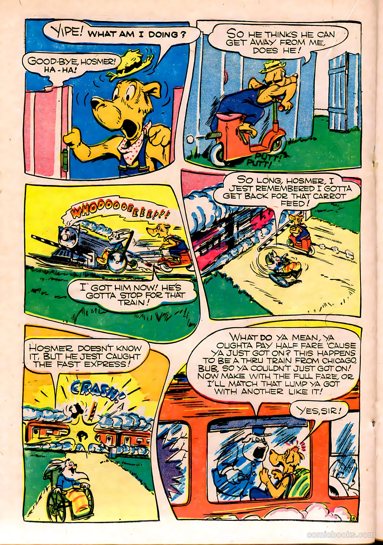 Ha Ha Comics #32 (1946) — page 28 of 52