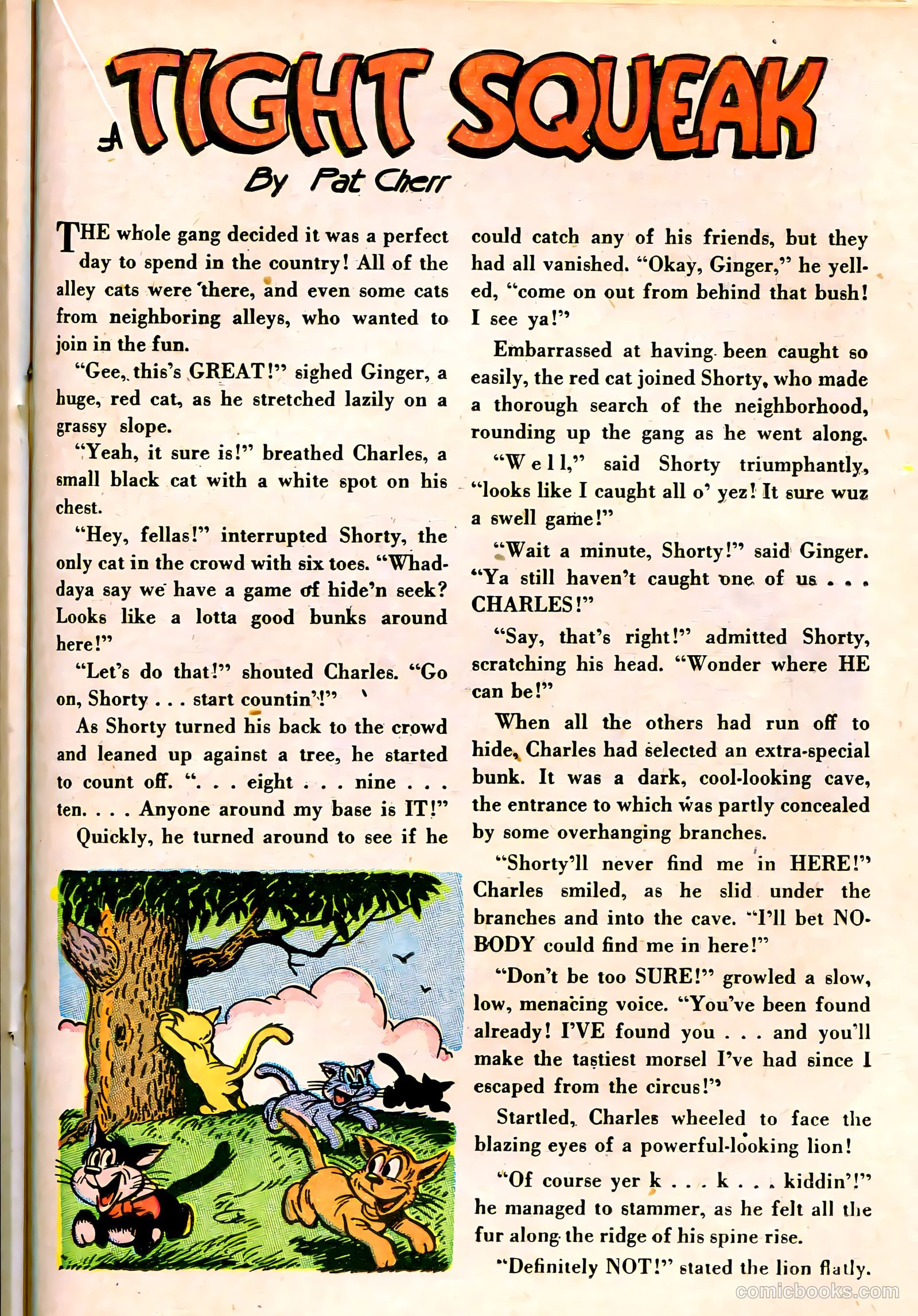 Ha Ha Comics #32 (1946) — page 29 of 52