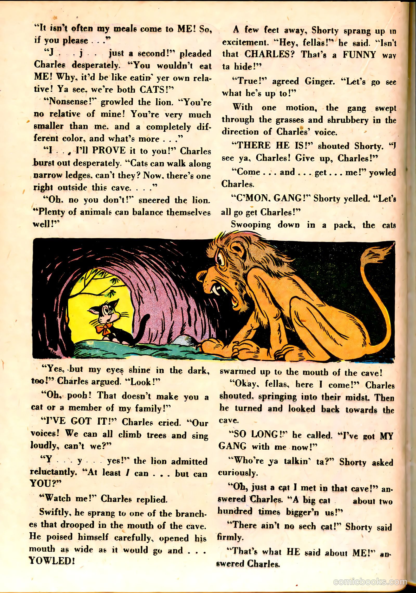 Ha Ha Comics #32 (1946) — page 30 of 52