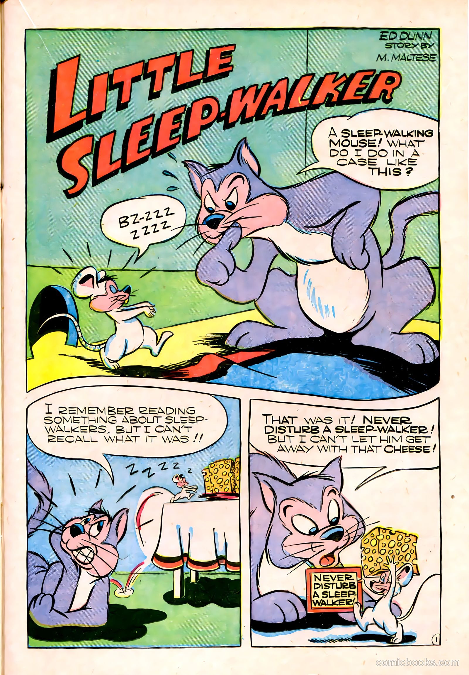 Ha Ha Comics #32 (1946) — page 31 of 52