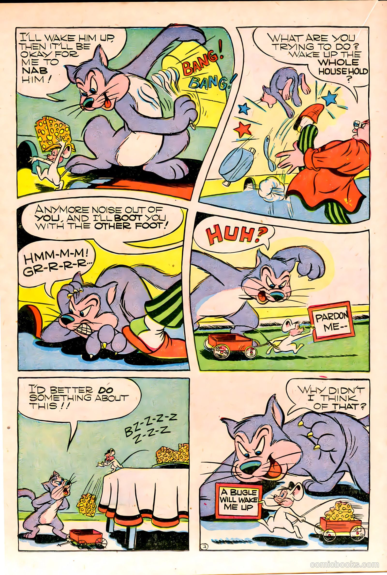 Ha Ha Comics #32 (1946) — page 32 of 52