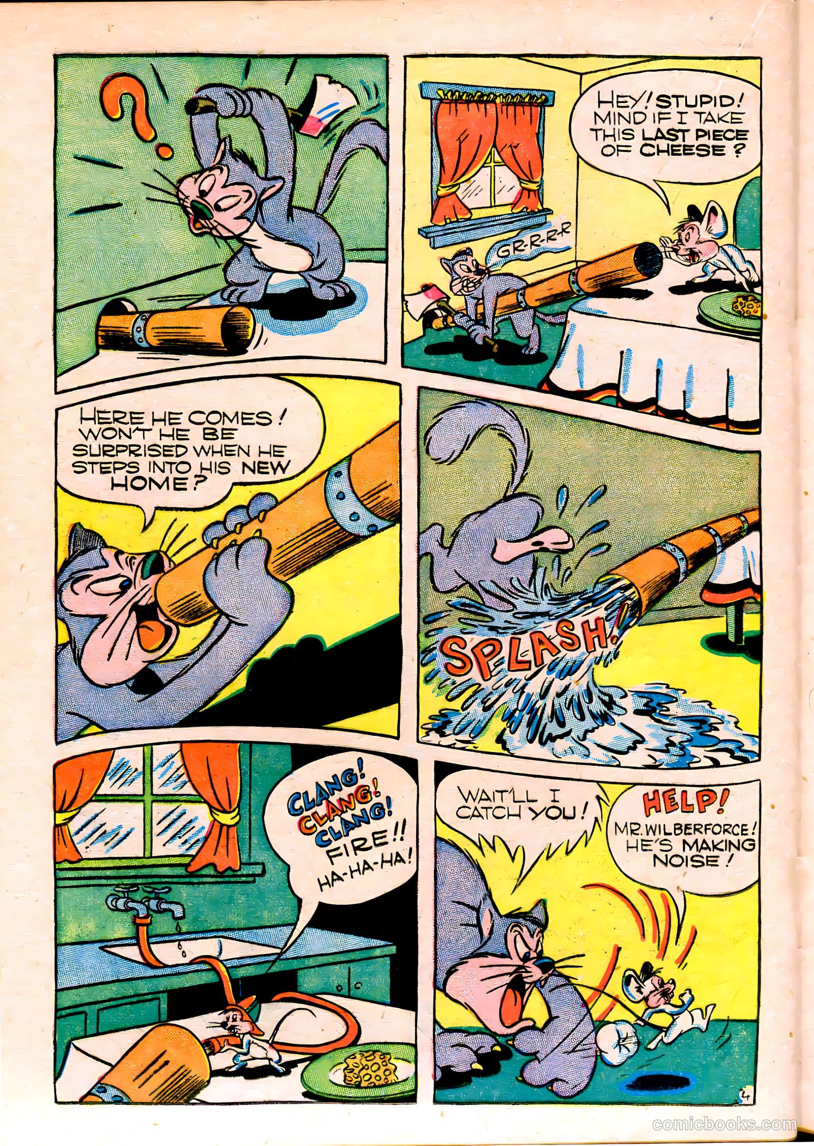 Ha Ha Comics #32 (1946) — page 34 of 52