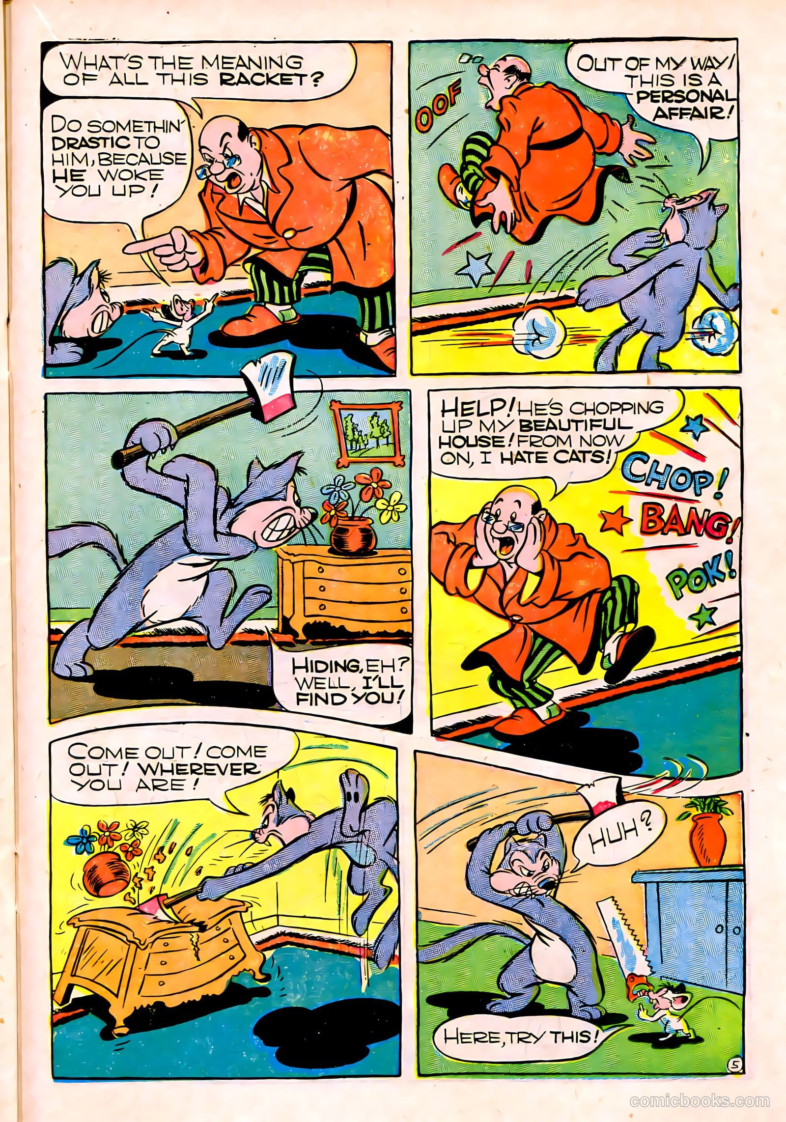 Ha Ha Comics #32 (1946) — page 35 of 52