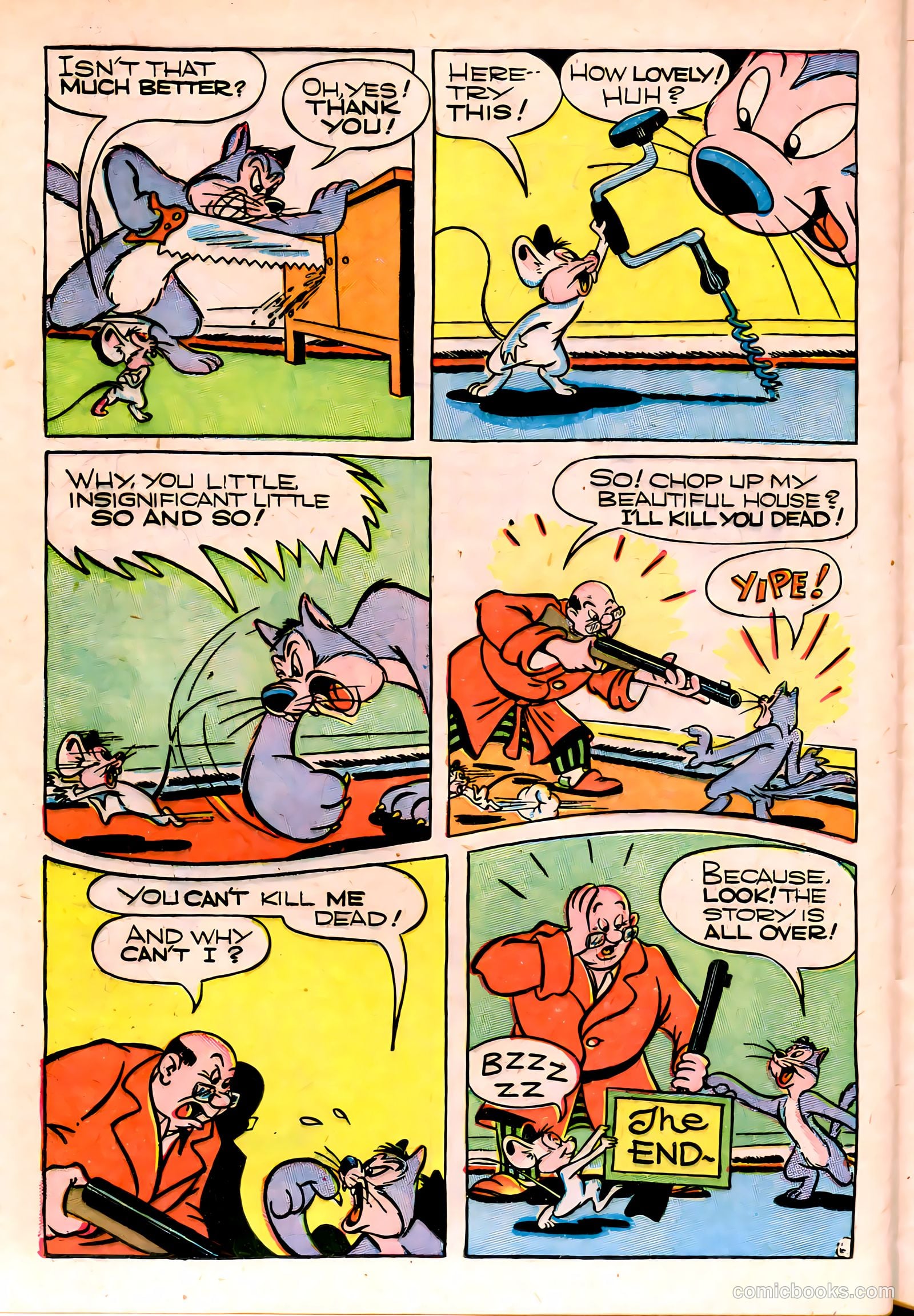Ha Ha Comics #32 (1946) — page 36 of 52