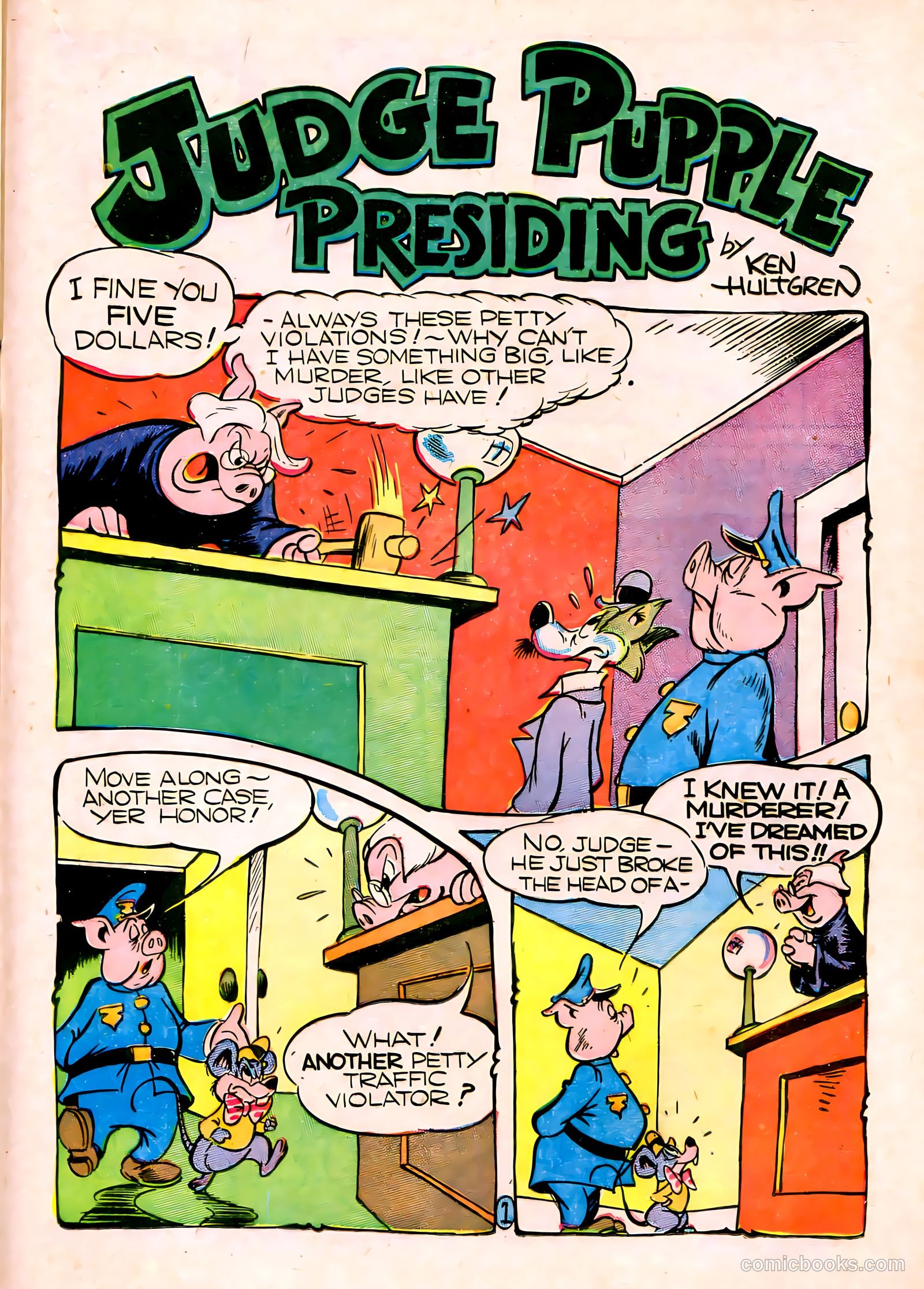 Ha Ha Comics #32 (1946) — page 37 of 52