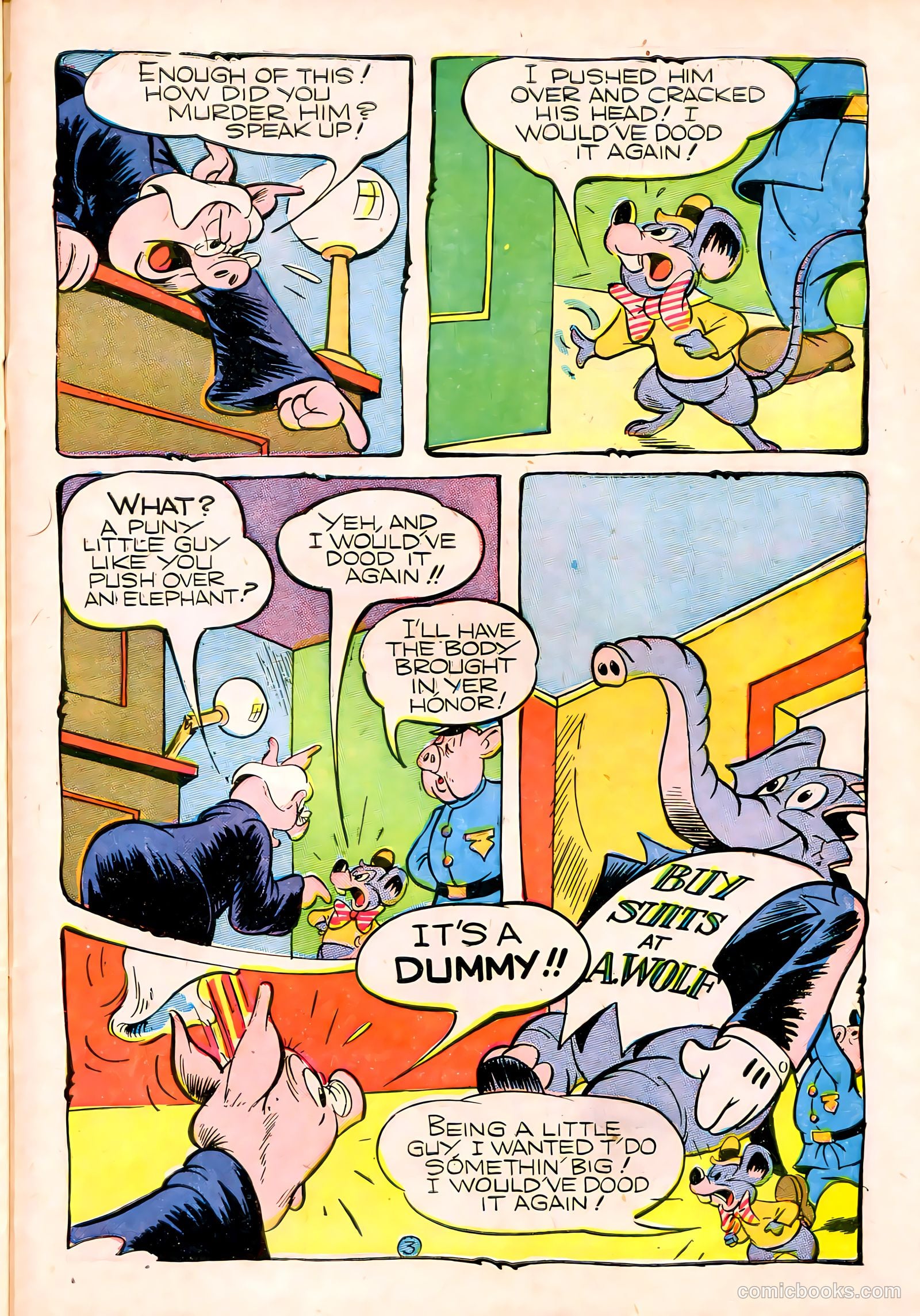 Ha Ha Comics #32 (1946) — page 39 of 52