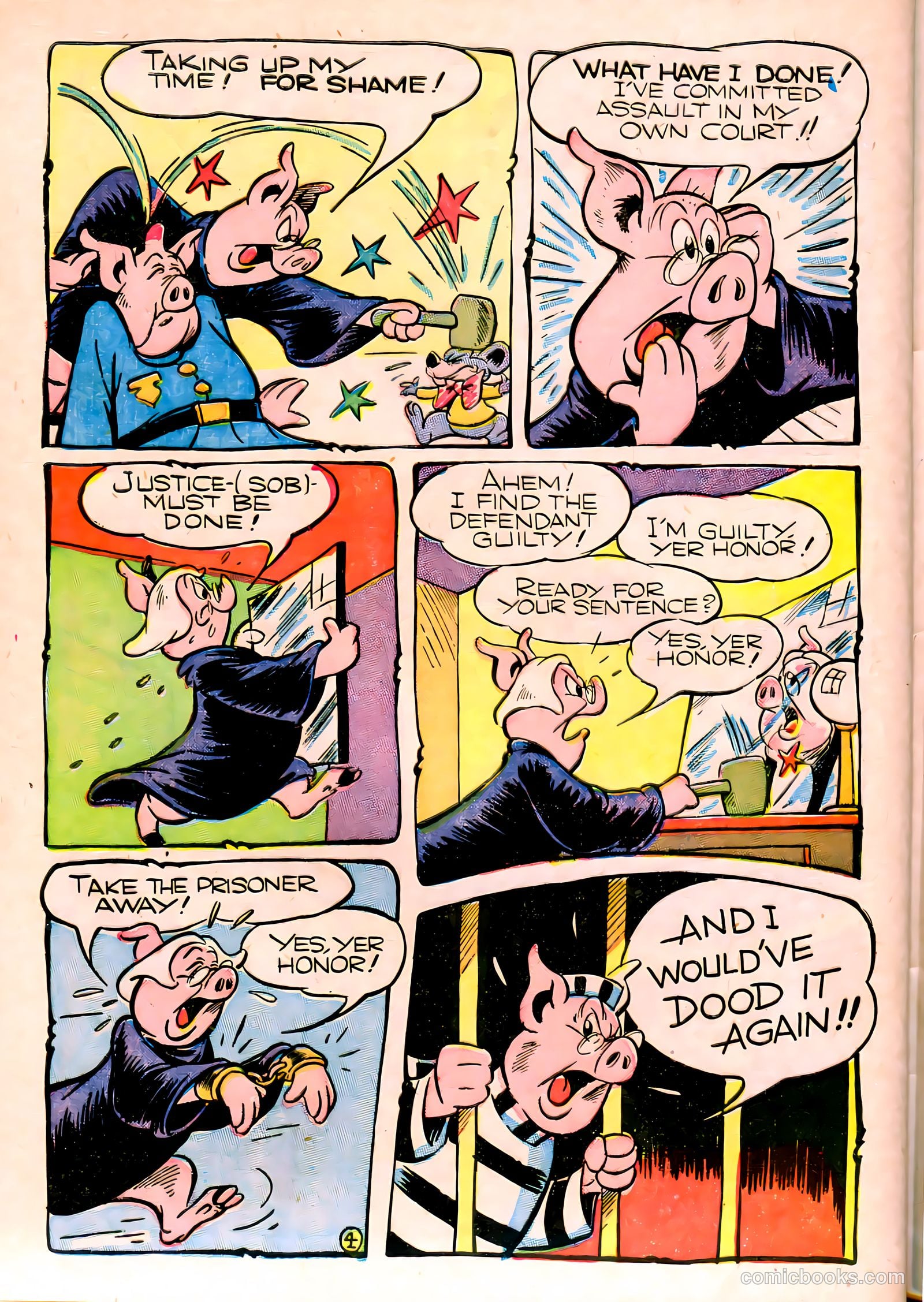 Ha Ha Comics #32 (1946) — page 40 of 52