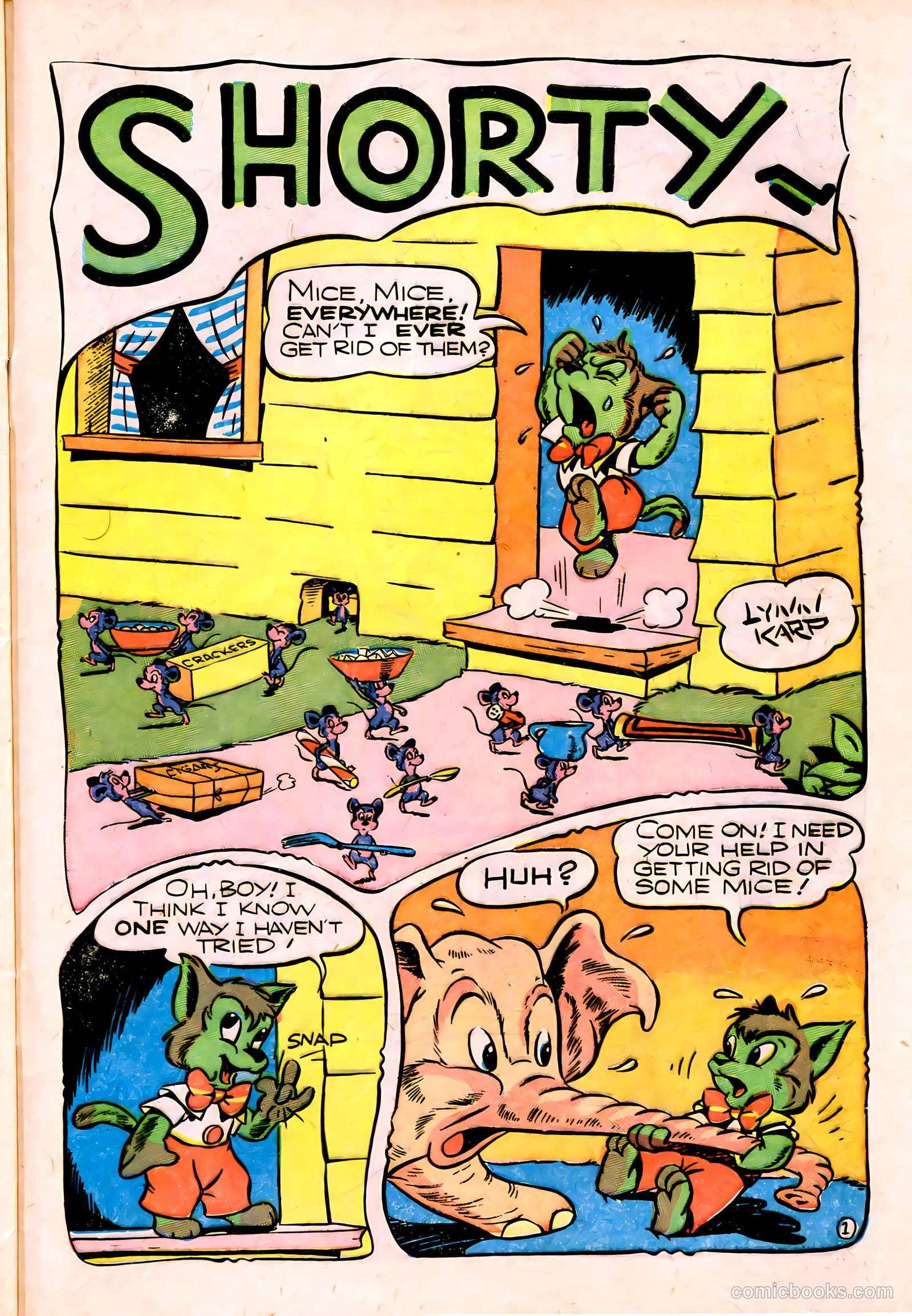 Ha Ha Comics #32 (1946) — page 41 of 52