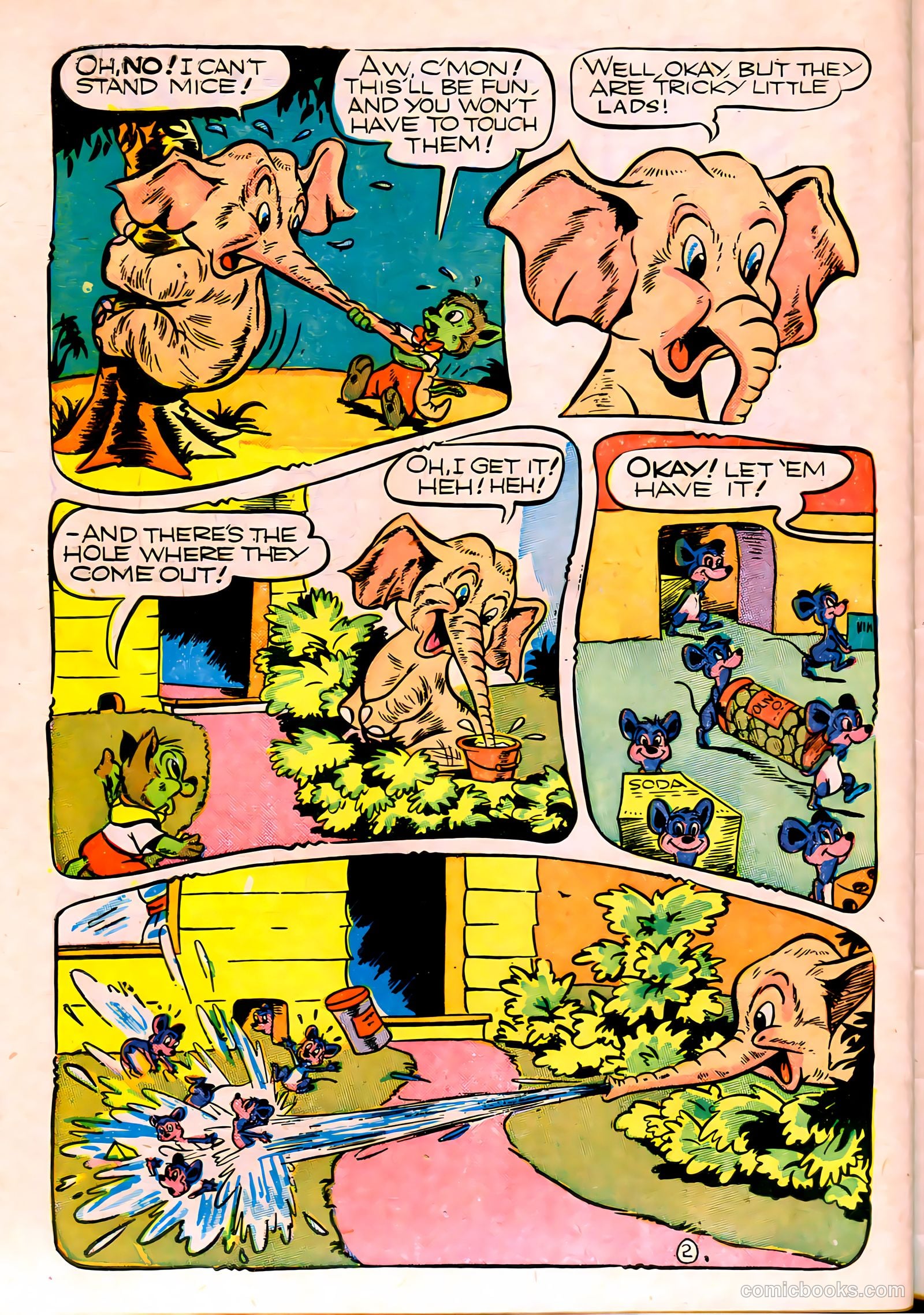 Ha Ha Comics #32 (1946) — page 42 of 52