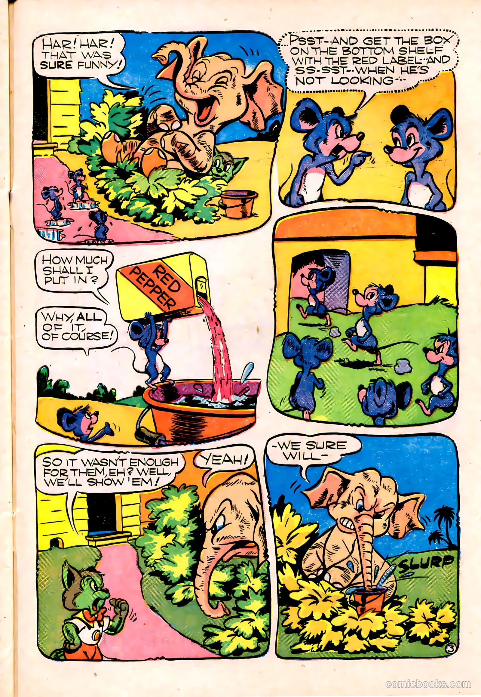 Ha Ha Comics #32 (1946) — page 43 of 52