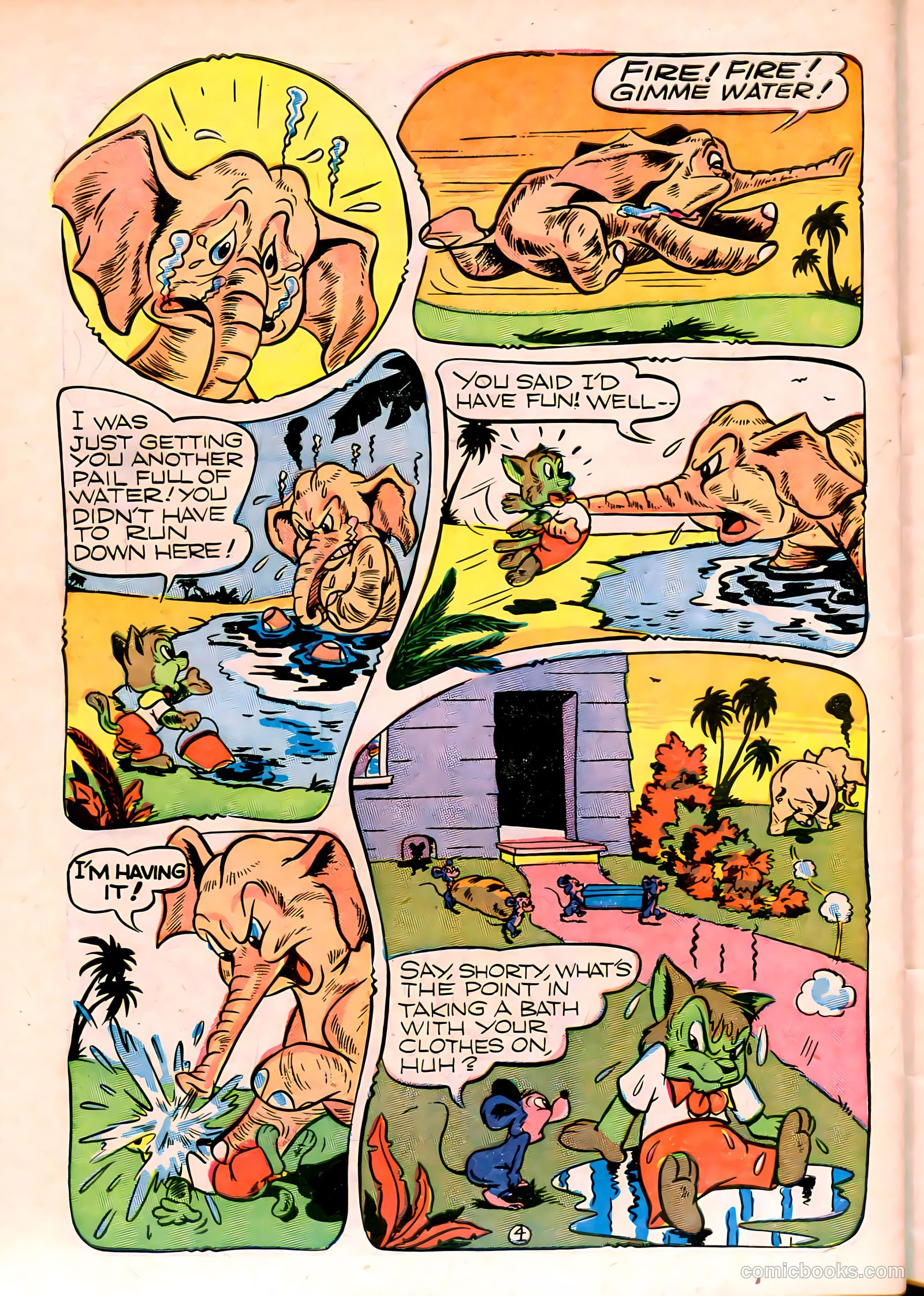 Ha Ha Comics #32 (1946) — page 44 of 52