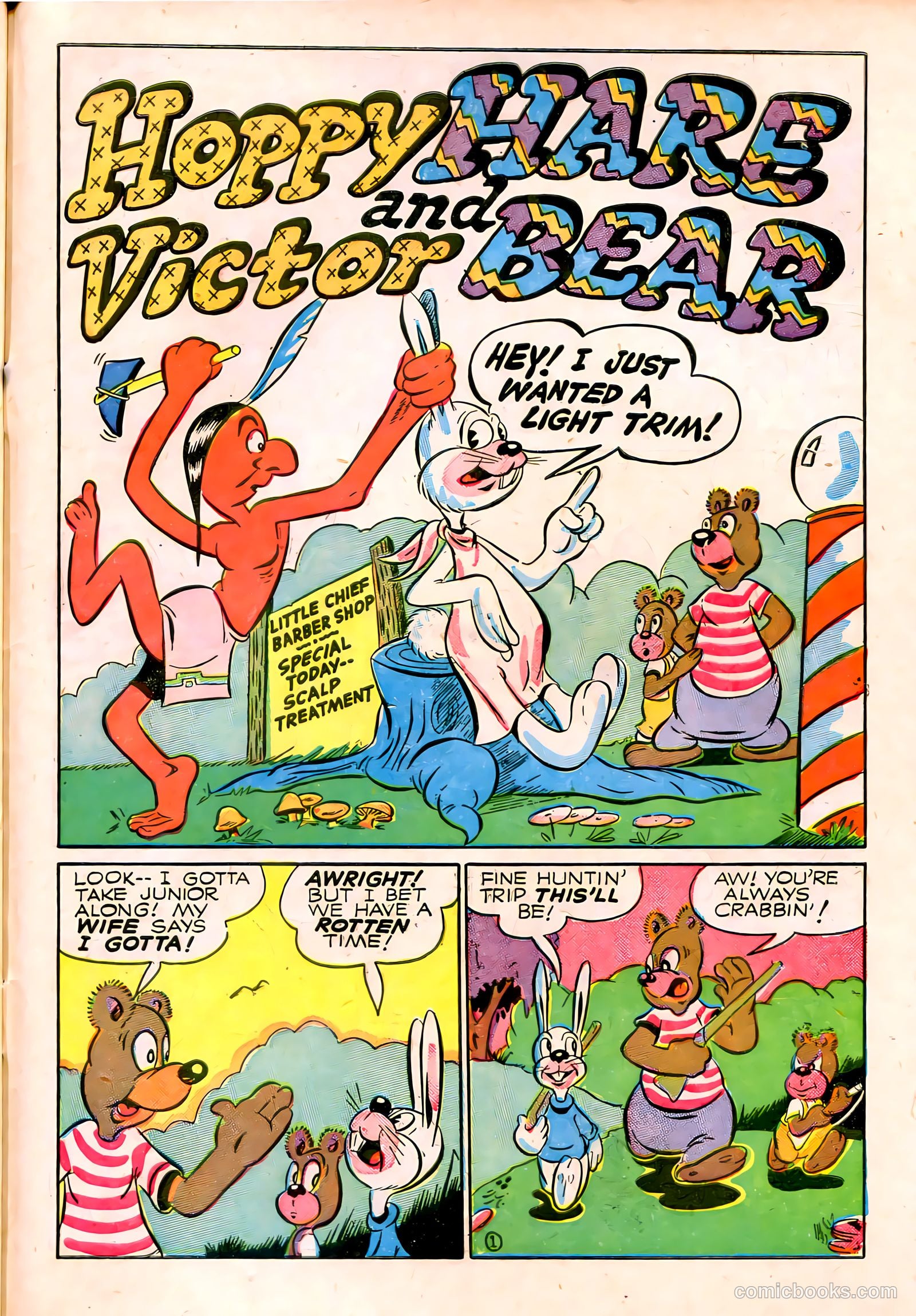 Ha Ha Comics #32 (1946) — page 45 of 52