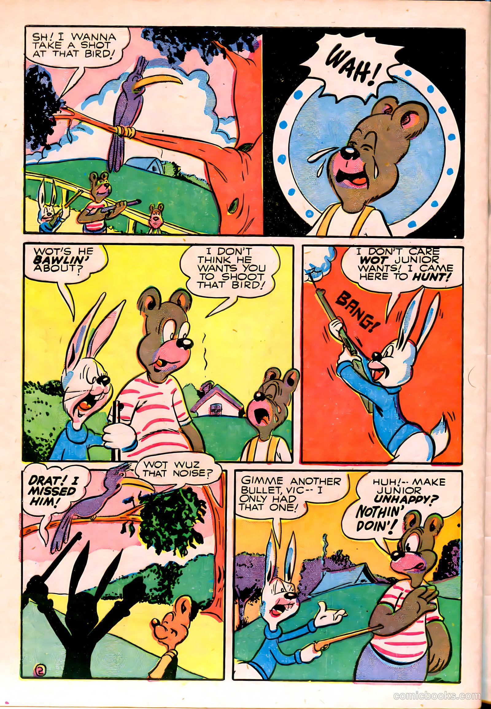 Ha Ha Comics #32 (1946) — page 46 of 52