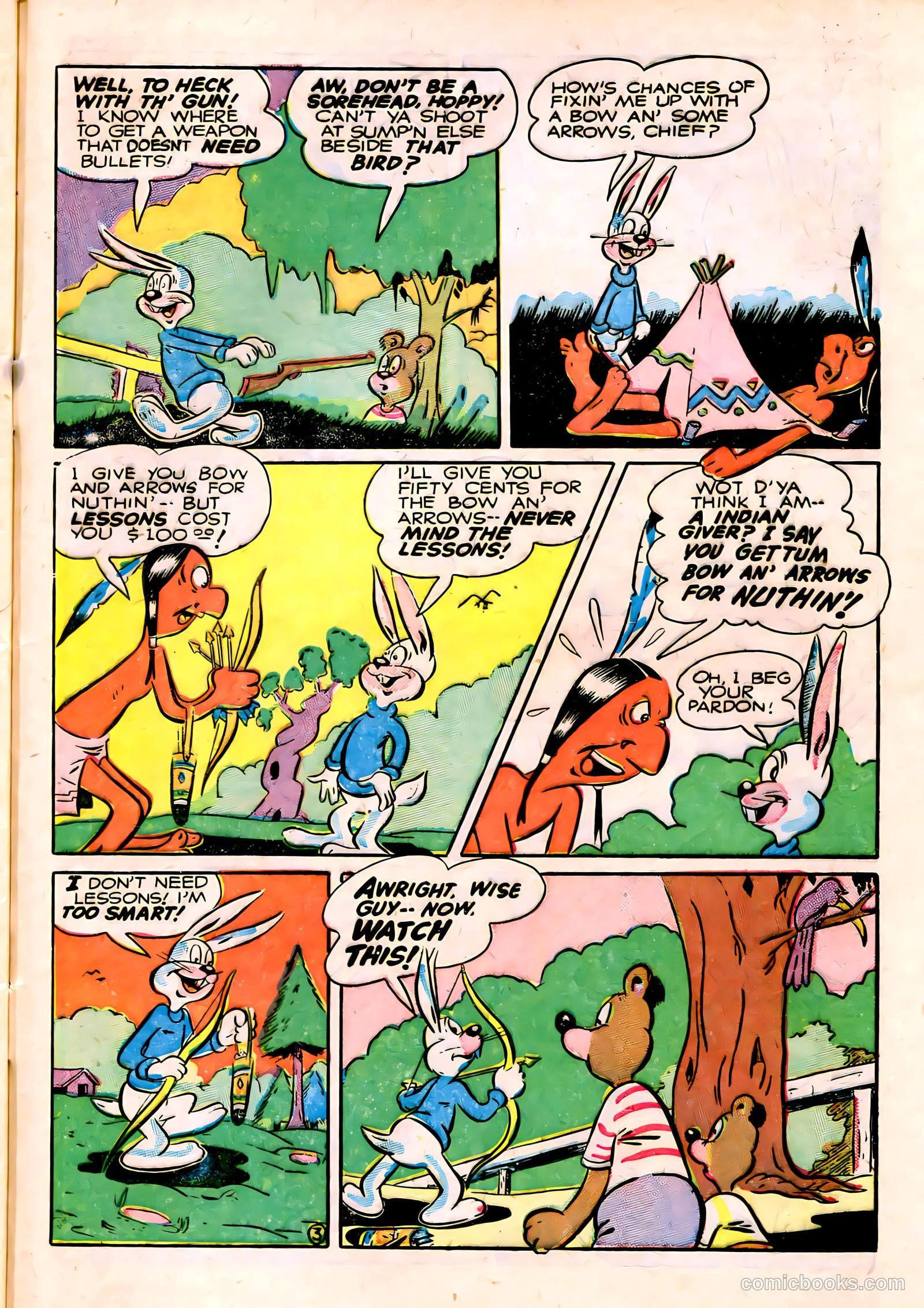 Ha Ha Comics #32 (1946) — page 47 of 52