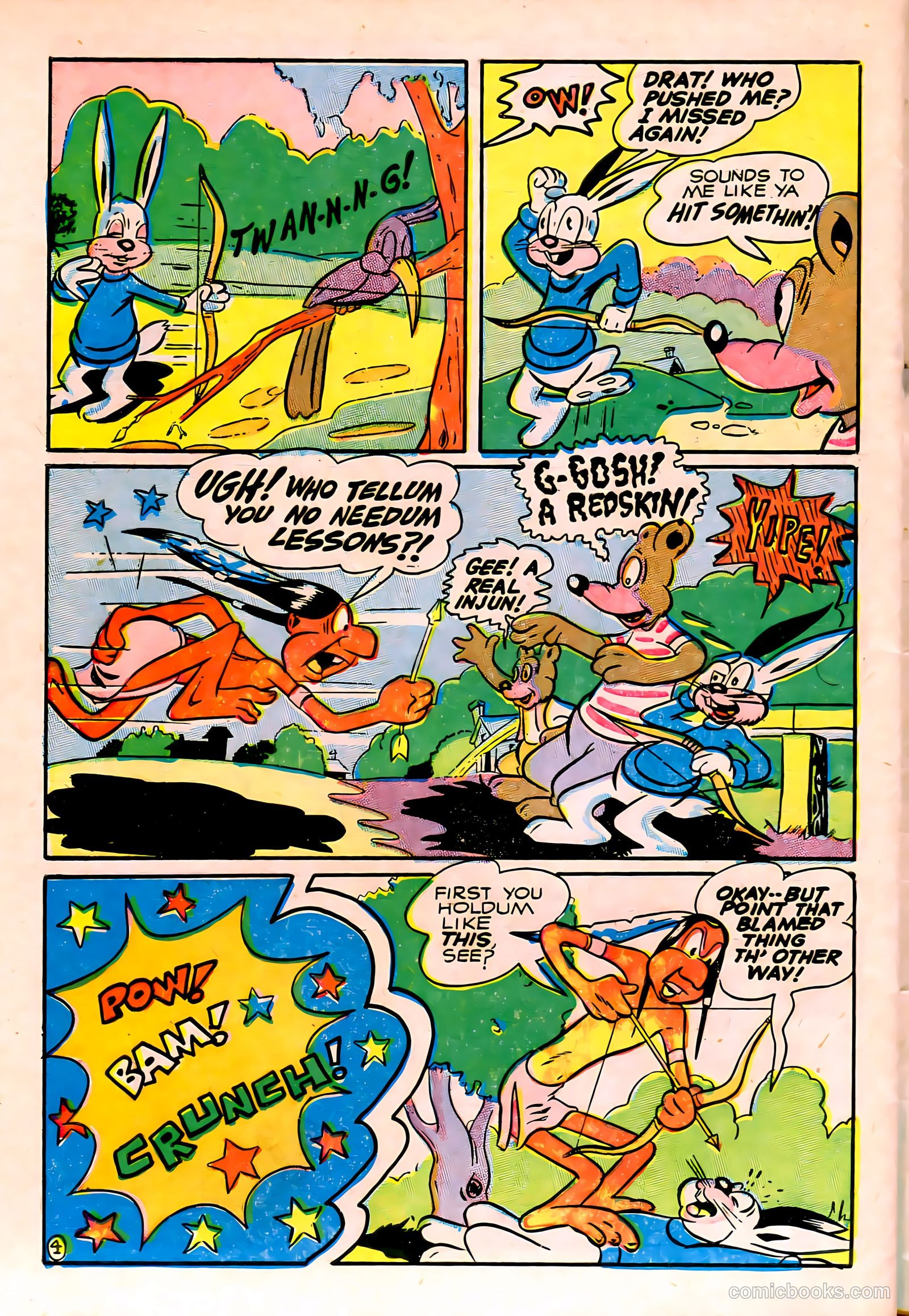 Ha Ha Comics #32 (1946) — page 48 of 52