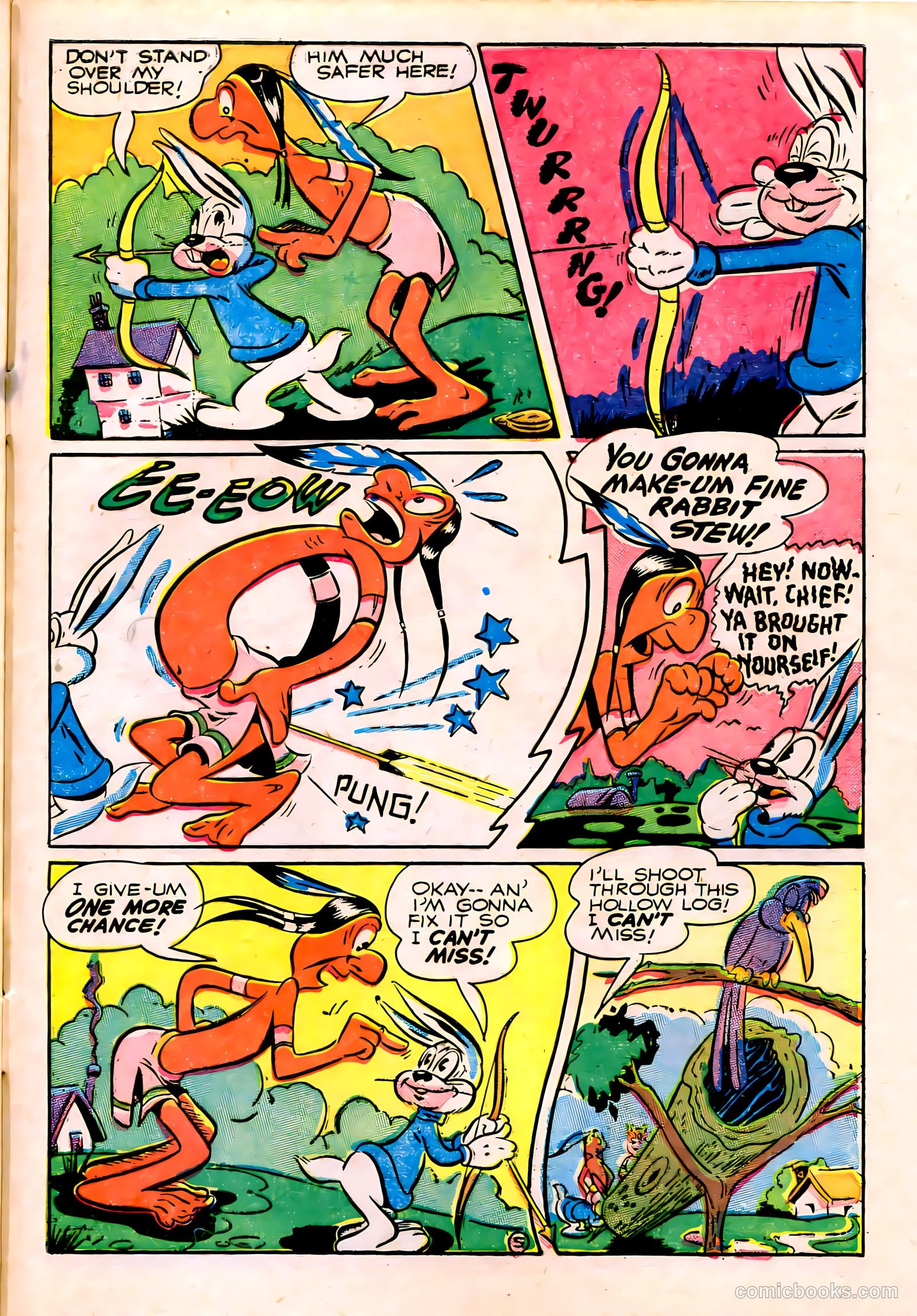 Ha Ha Comics #32 (1946) — page 49 of 52
