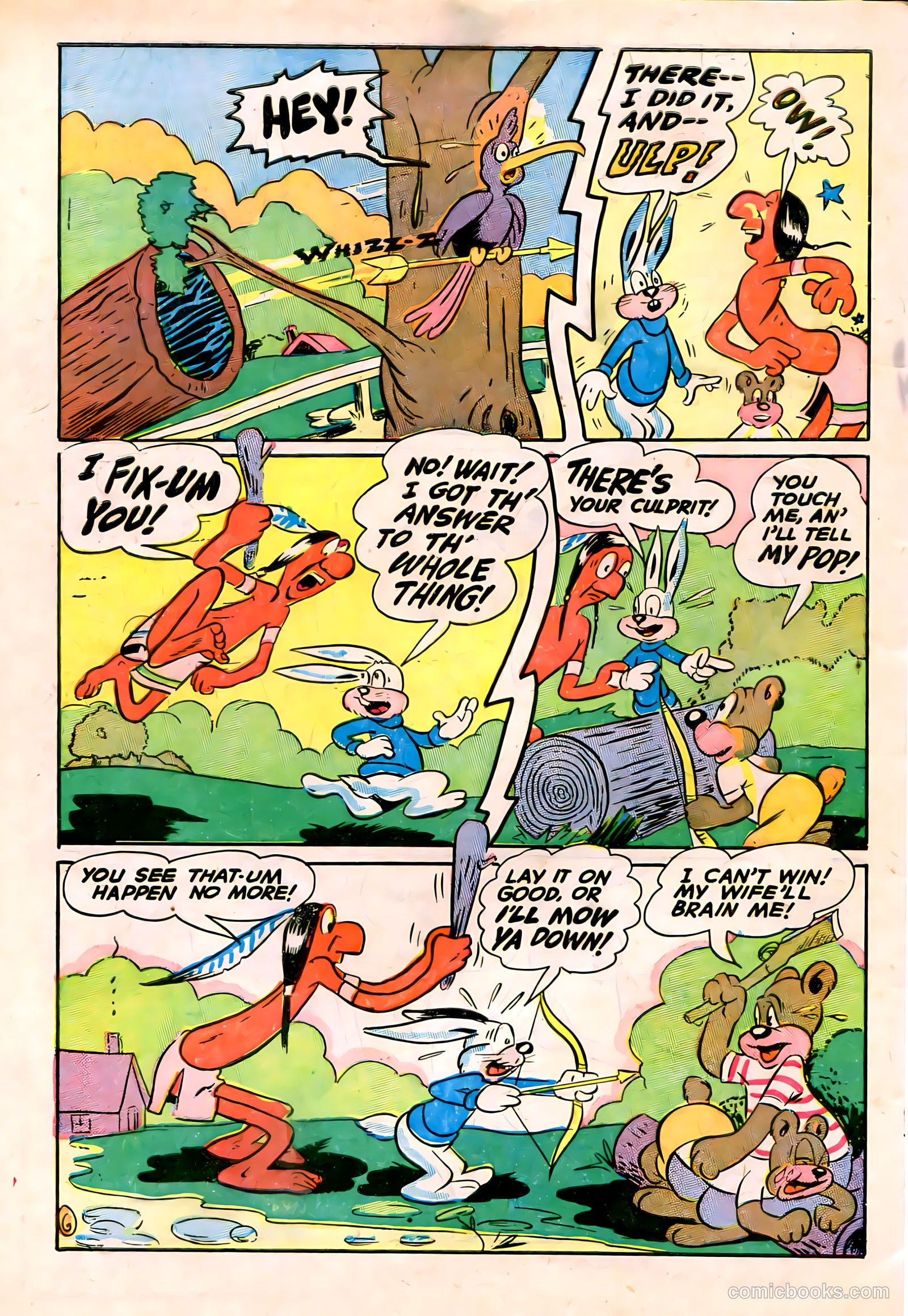 Ha Ha Comics #32 (1946) — page 50 of 52