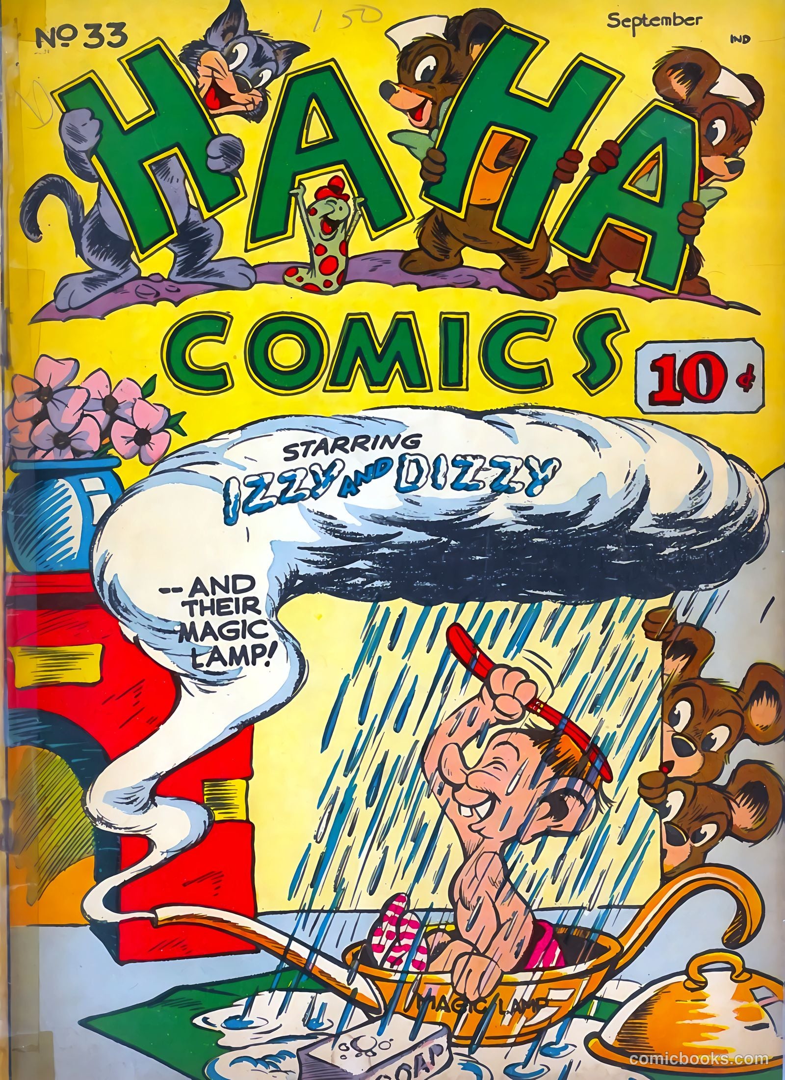 Ha Ha Comics #33