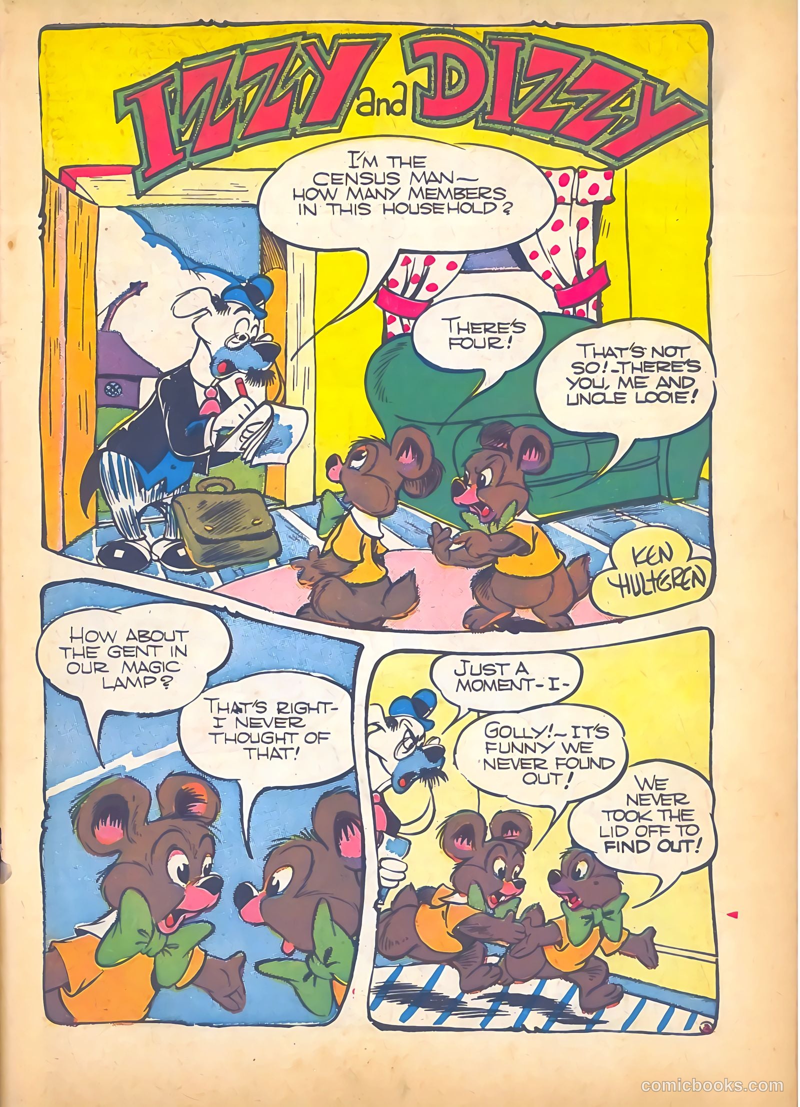 Ha Ha Comics #33 (1946) — page 3 of 52