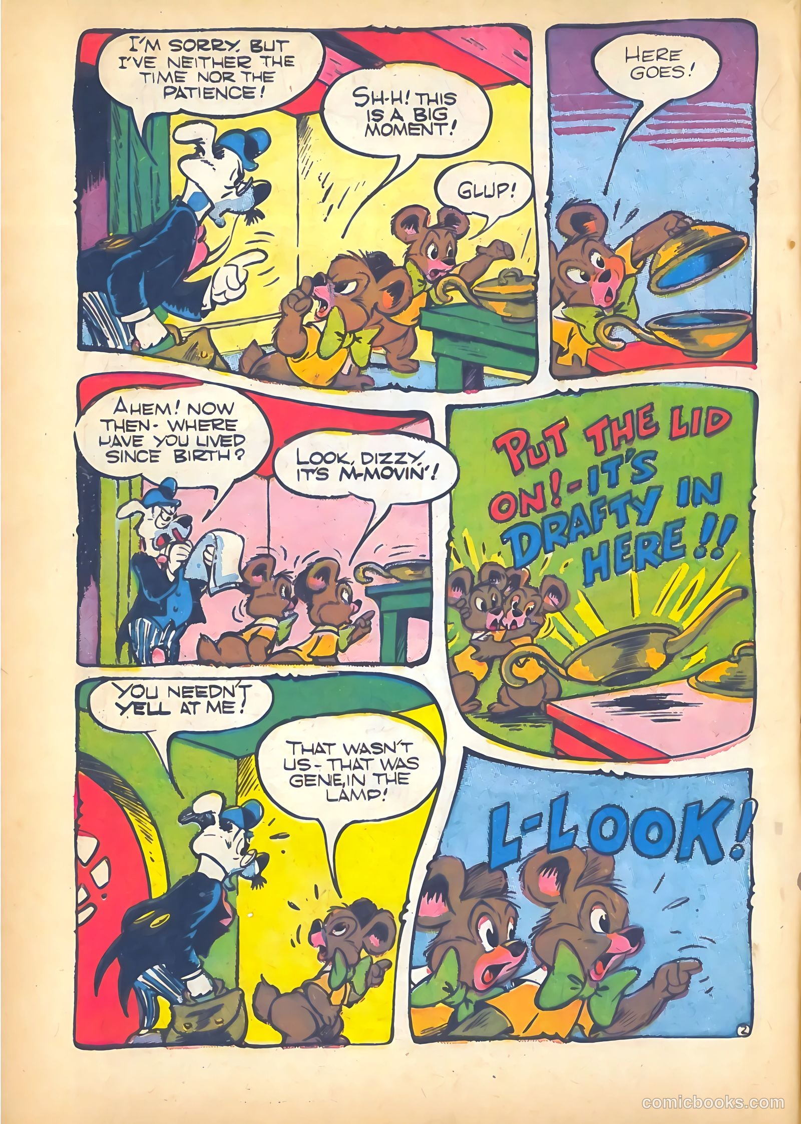 Ha Ha Comics #33 (1946) — page 4 of 52