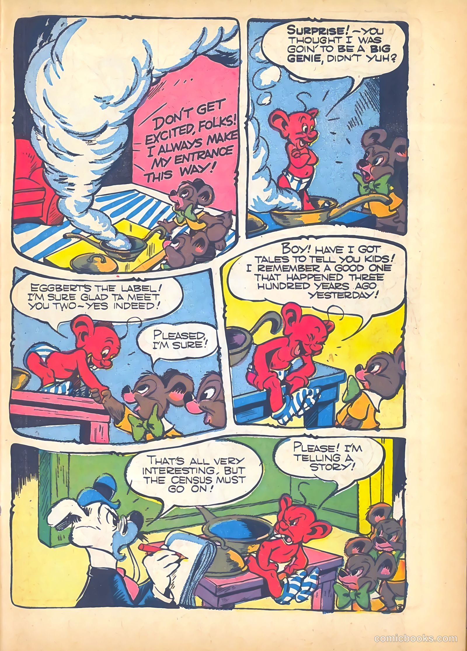 Ha Ha Comics #33 (1946) — page 5 of 52
