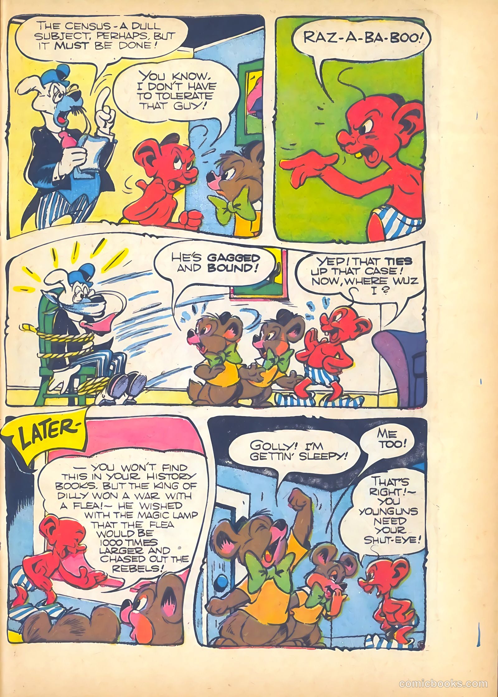 Ha Ha Comics #33 (1946) — page 7 of 52