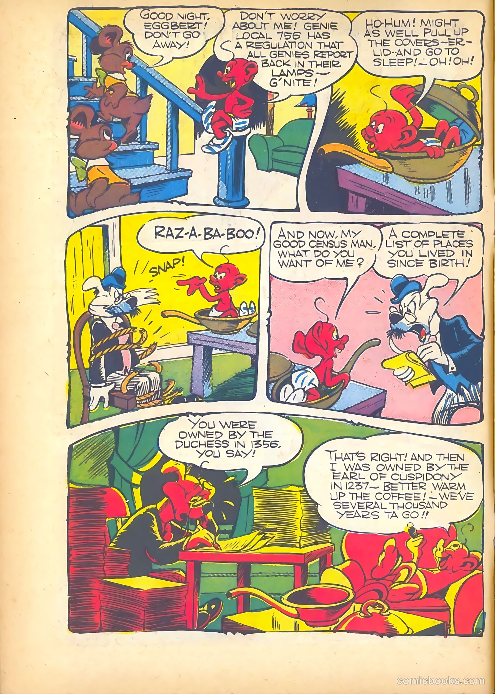 Ha Ha Comics #33 (1946) — page 8 of 52