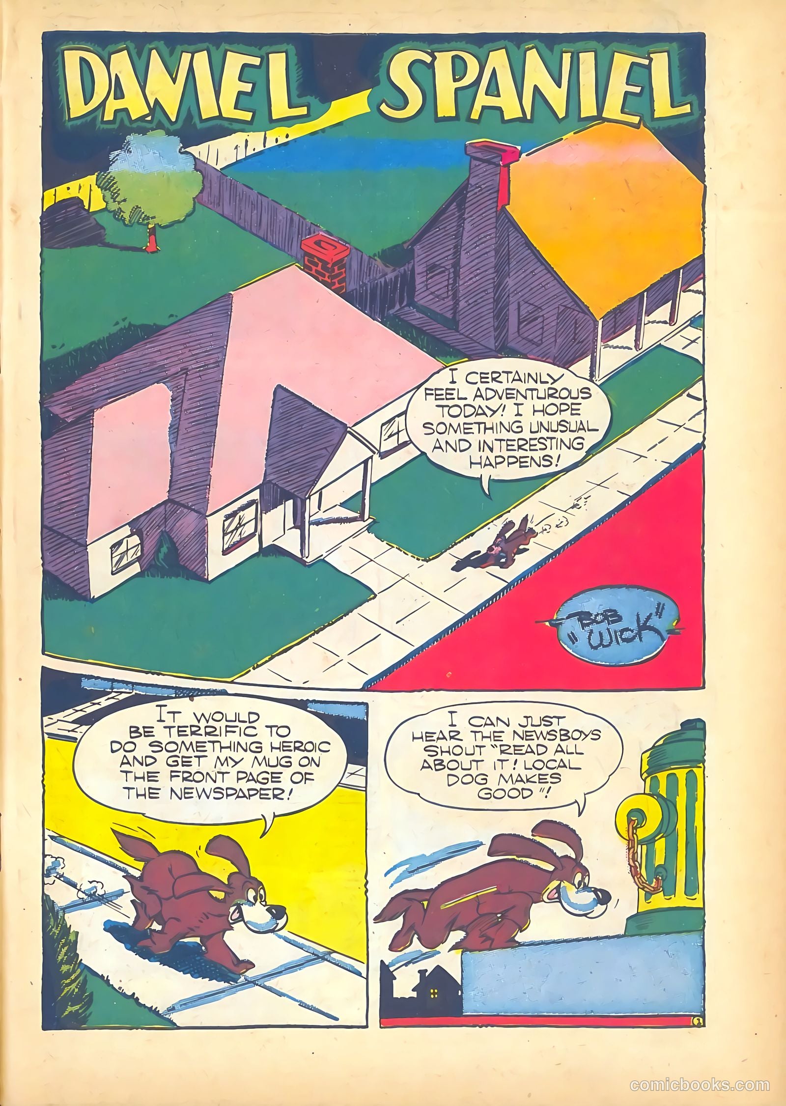 Ha Ha Comics #33 (1946) — page 9 of 52