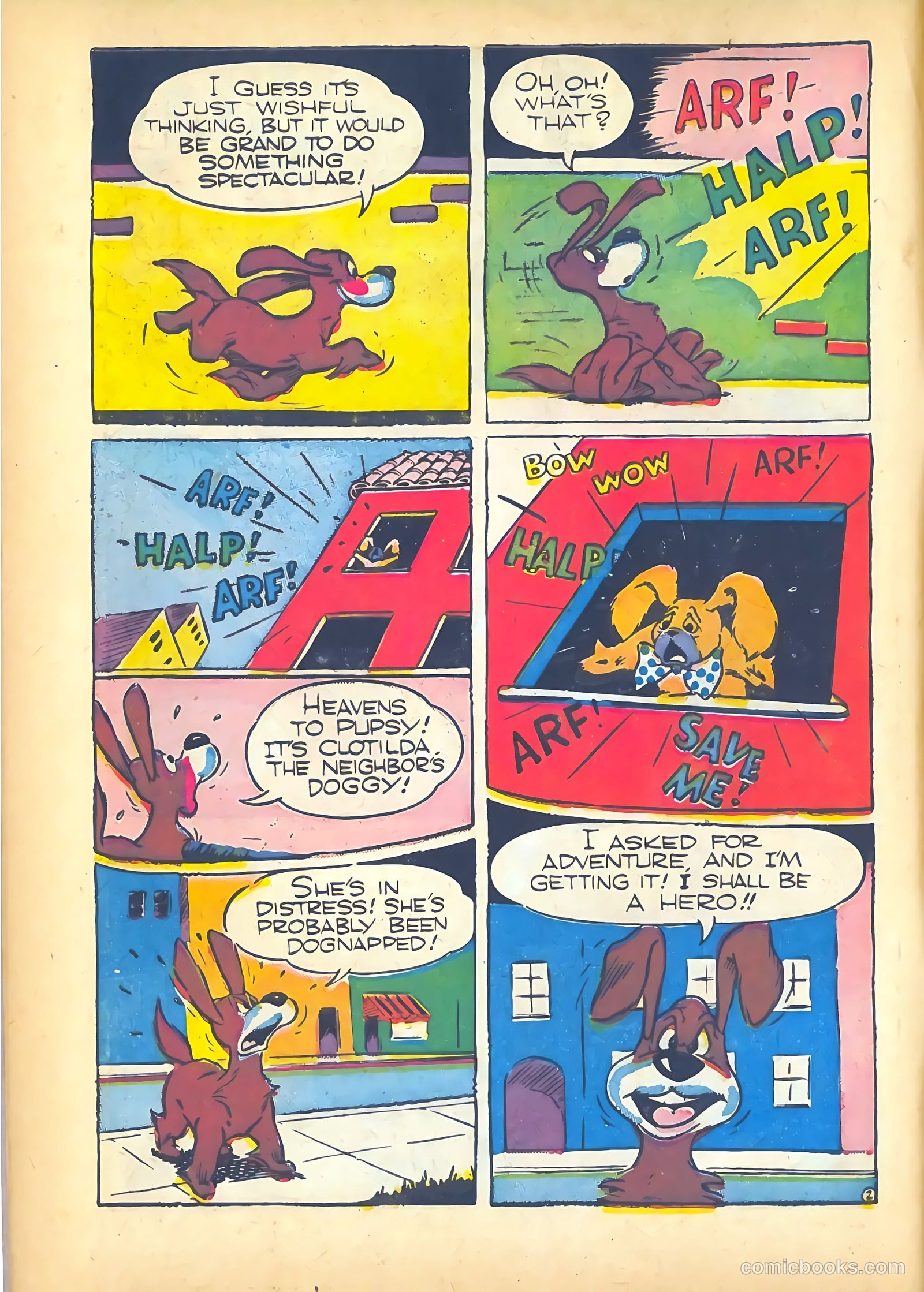 Ha Ha Comics #33 (1946) — page 10 of 52