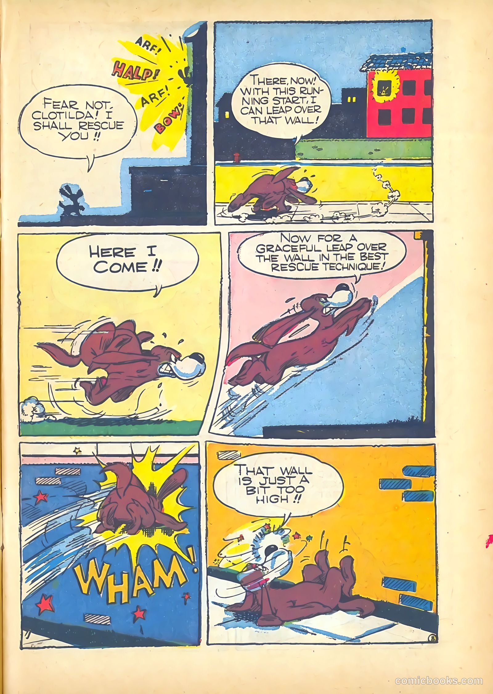 Ha Ha Comics #33 (1946) — page 11 of 52
