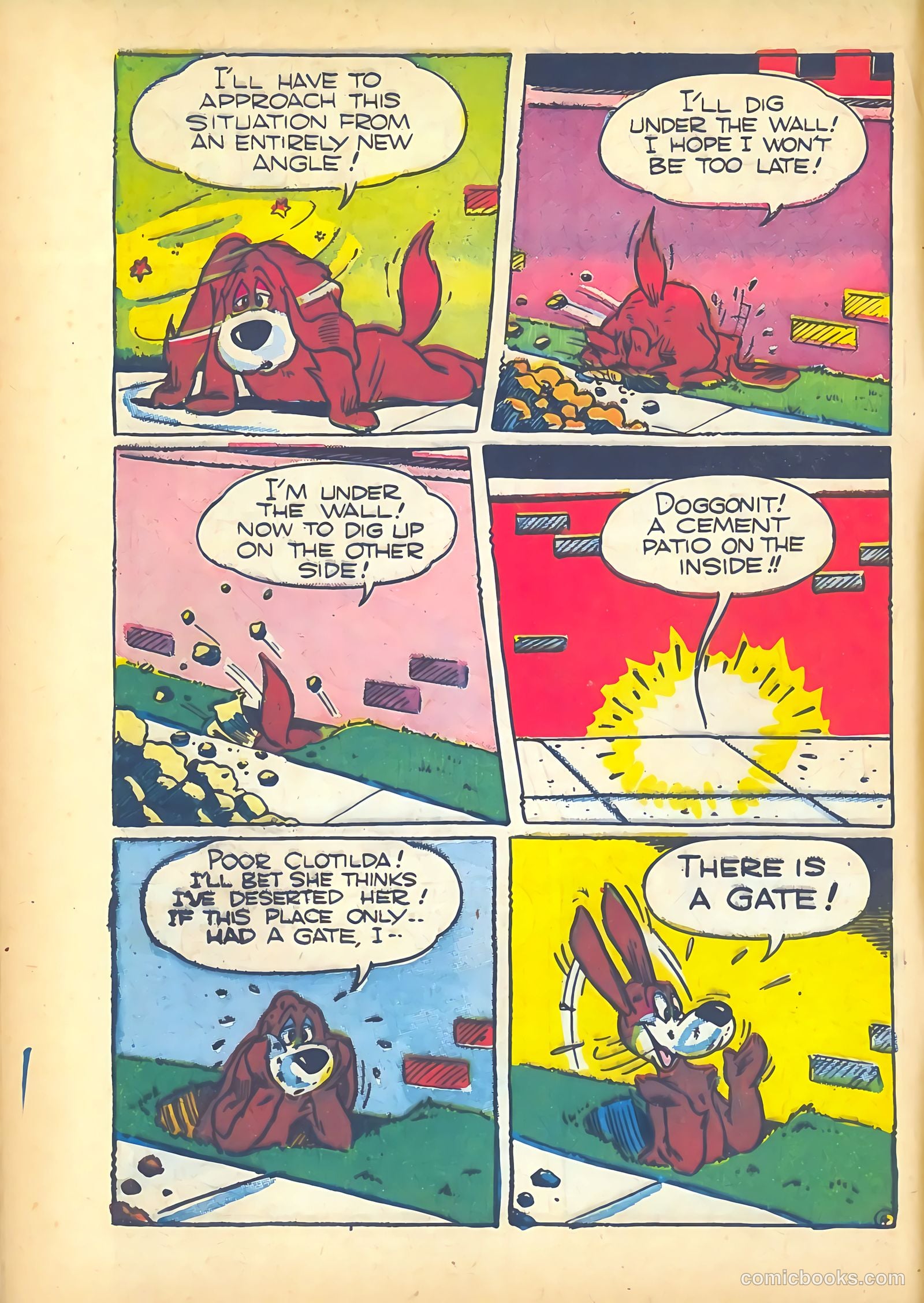 Ha Ha Comics #33 (1946) — page 12 of 52
