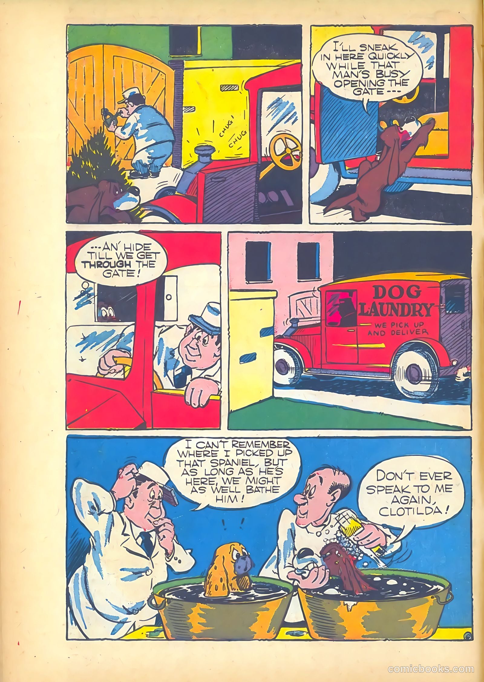 Ha Ha Comics #33 (1946) — page 14 of 52