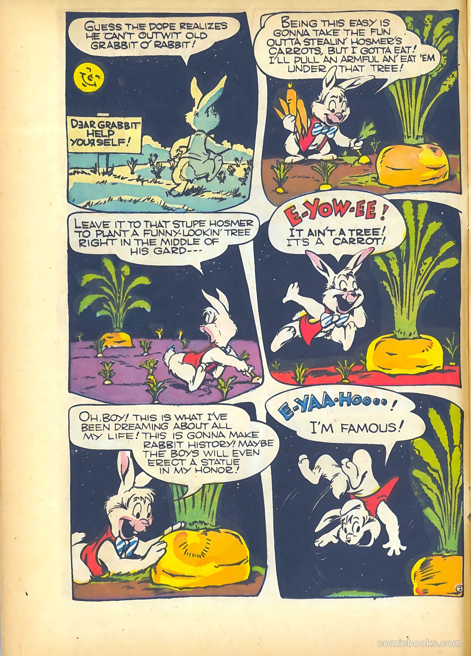 Ha Ha Comics #33 (1946) — page 16 of 52