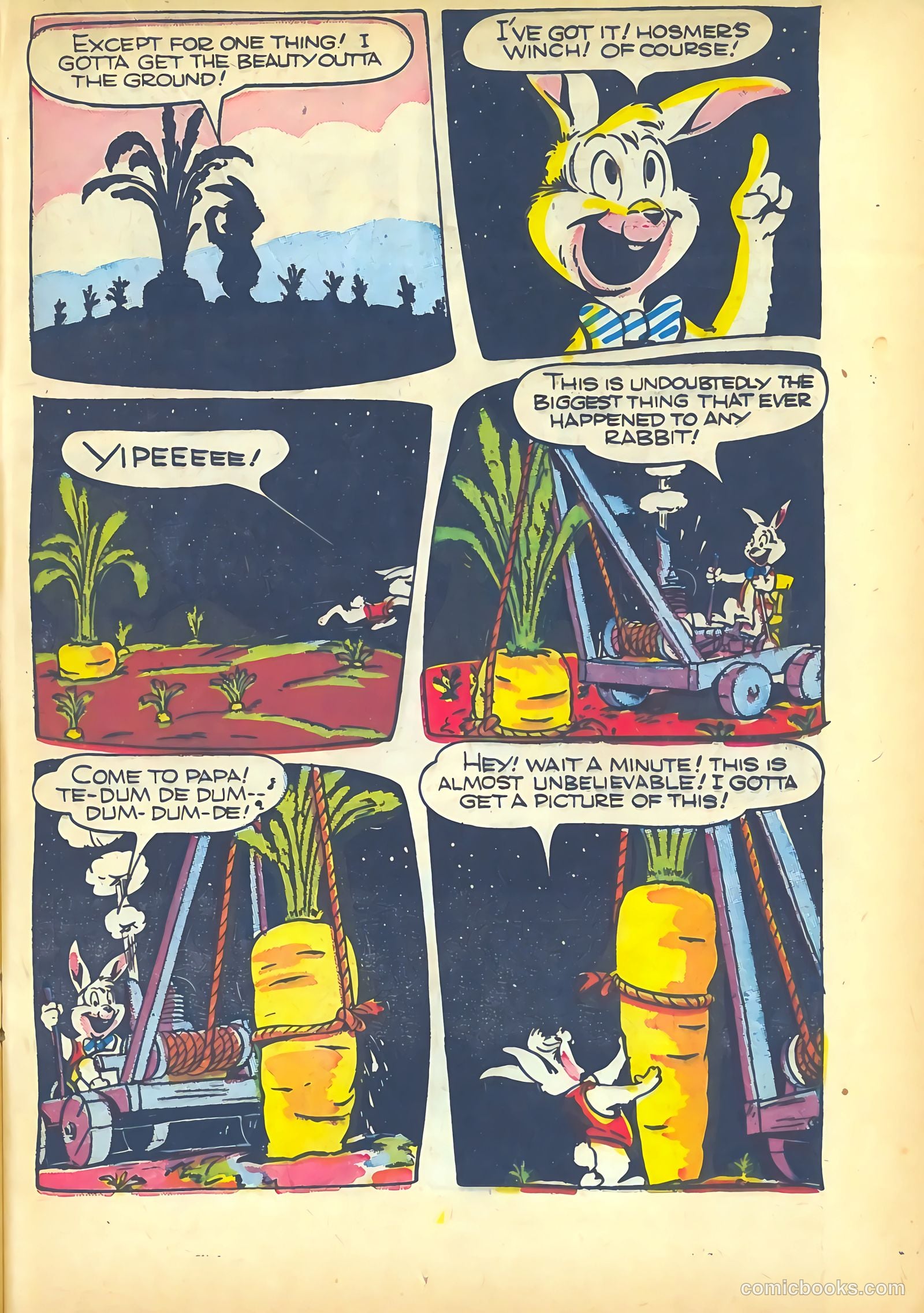 Ha Ha Comics #33 (1946) — page 17 of 52