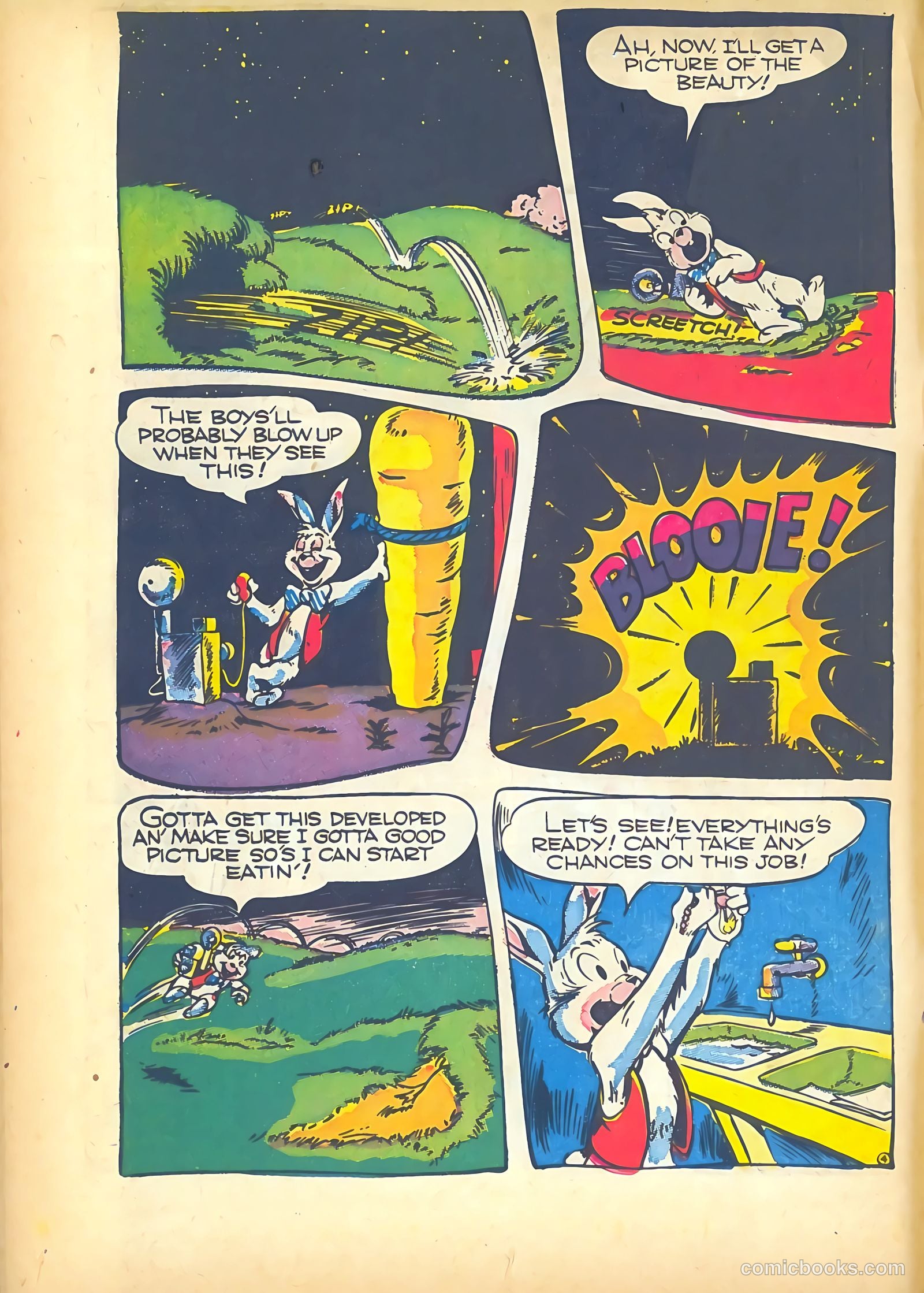 Ha Ha Comics #33 (1946) — page 18 of 52