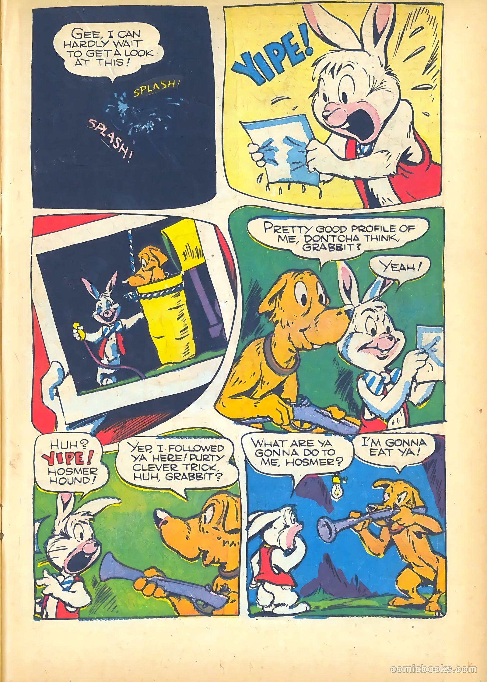 Ha Ha Comics #33 (1946) — page 19 of 52