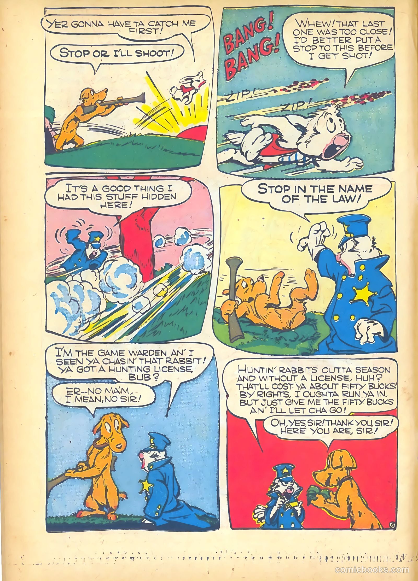 Ha Ha Comics #33 (1946) — page 20 of 52