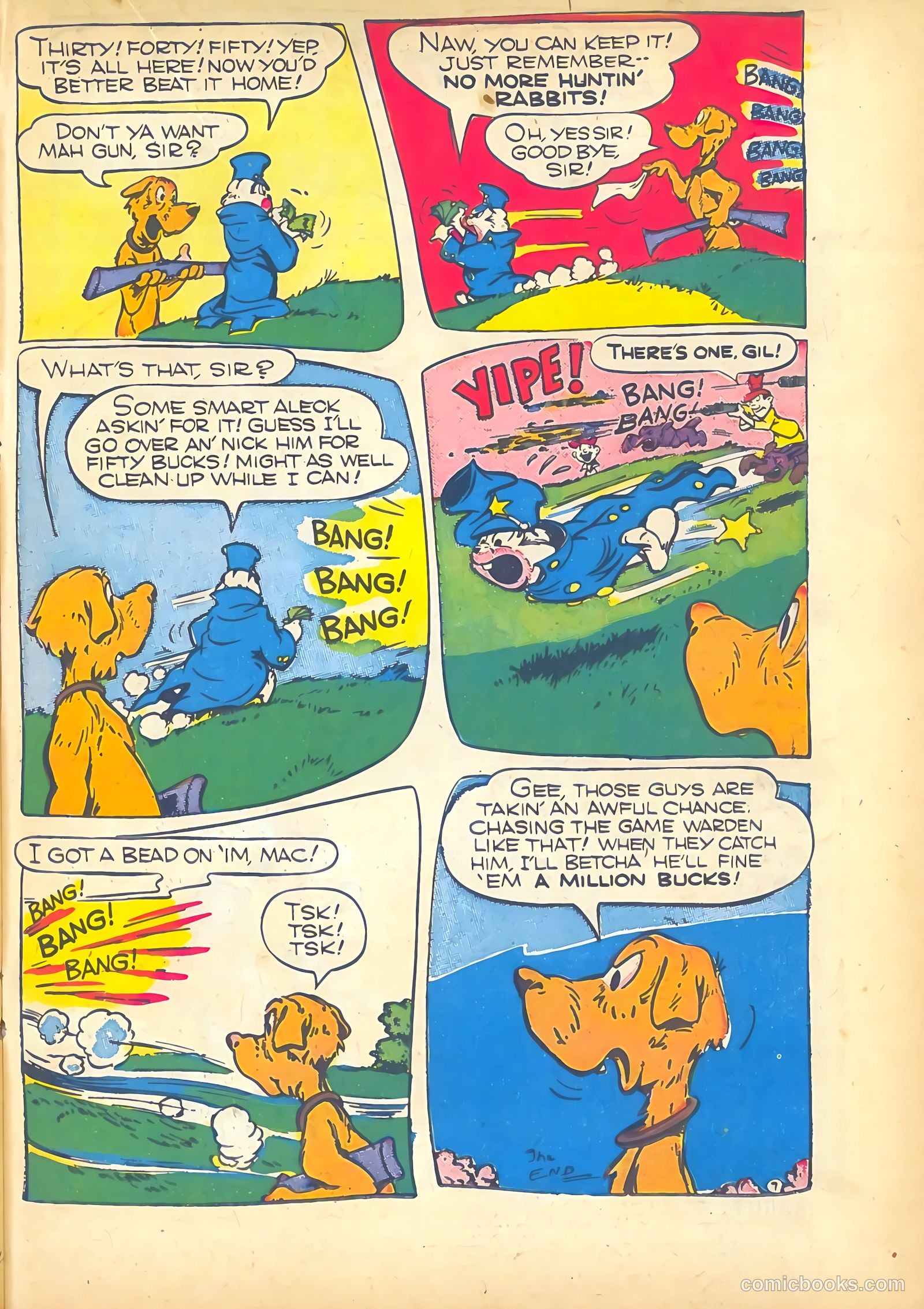 Ha Ha Comics #33 (1946) — page 21 of 52