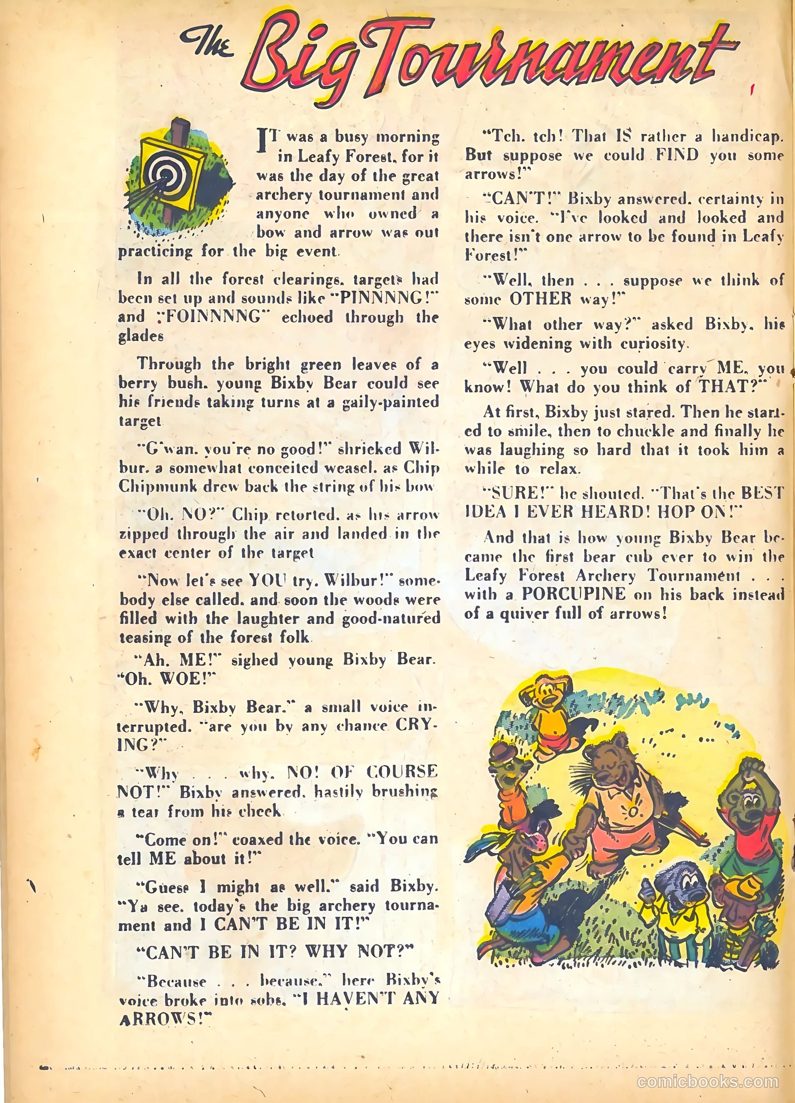 Ha Ha Comics #33 (1946) — page 22 of 52