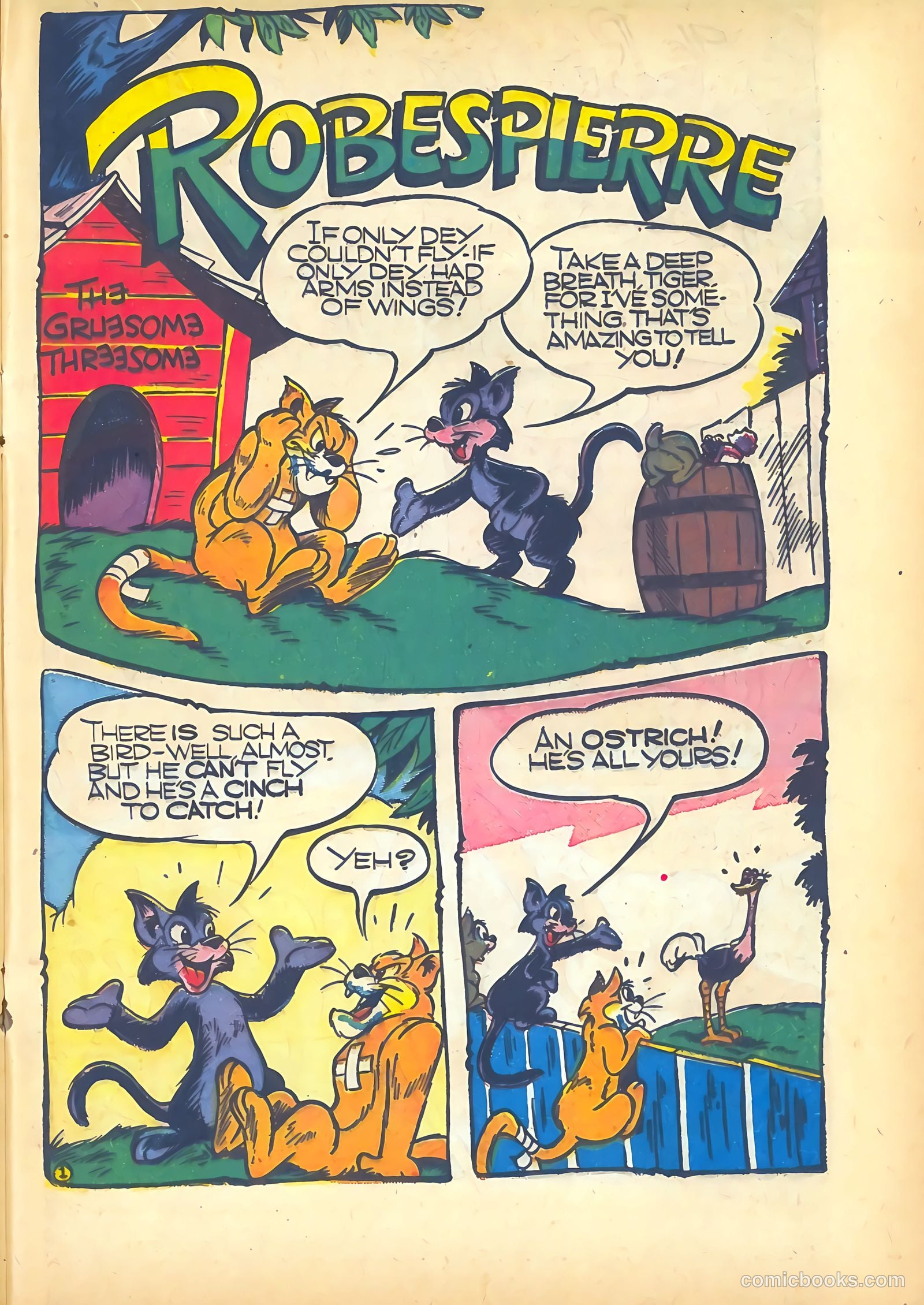 Ha Ha Comics #33 (1946) — page 23 of 52