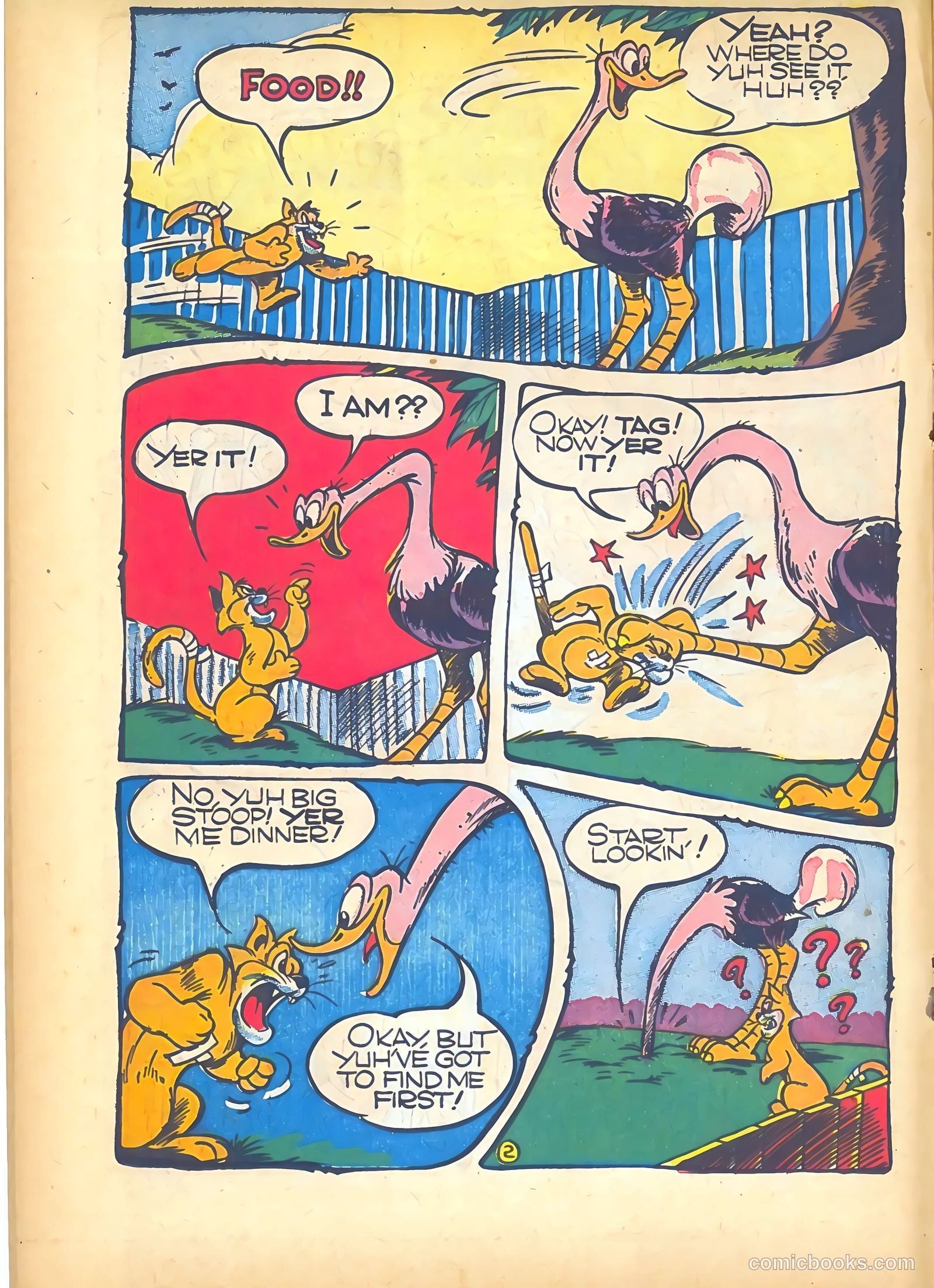Ha Ha Comics #33 (1946) — page 24 of 52