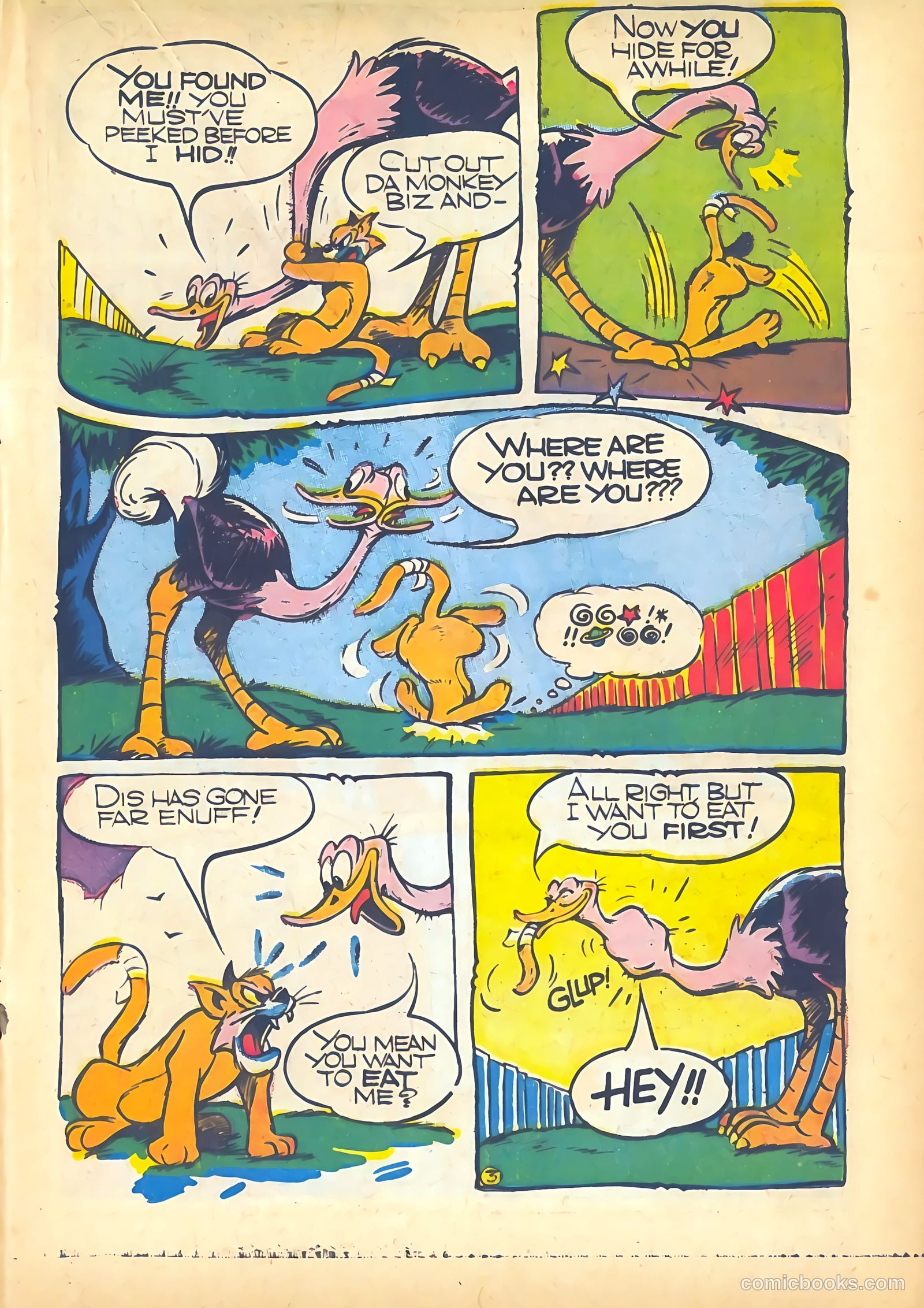 Ha Ha Comics #33 (1946) — page 25 of 52