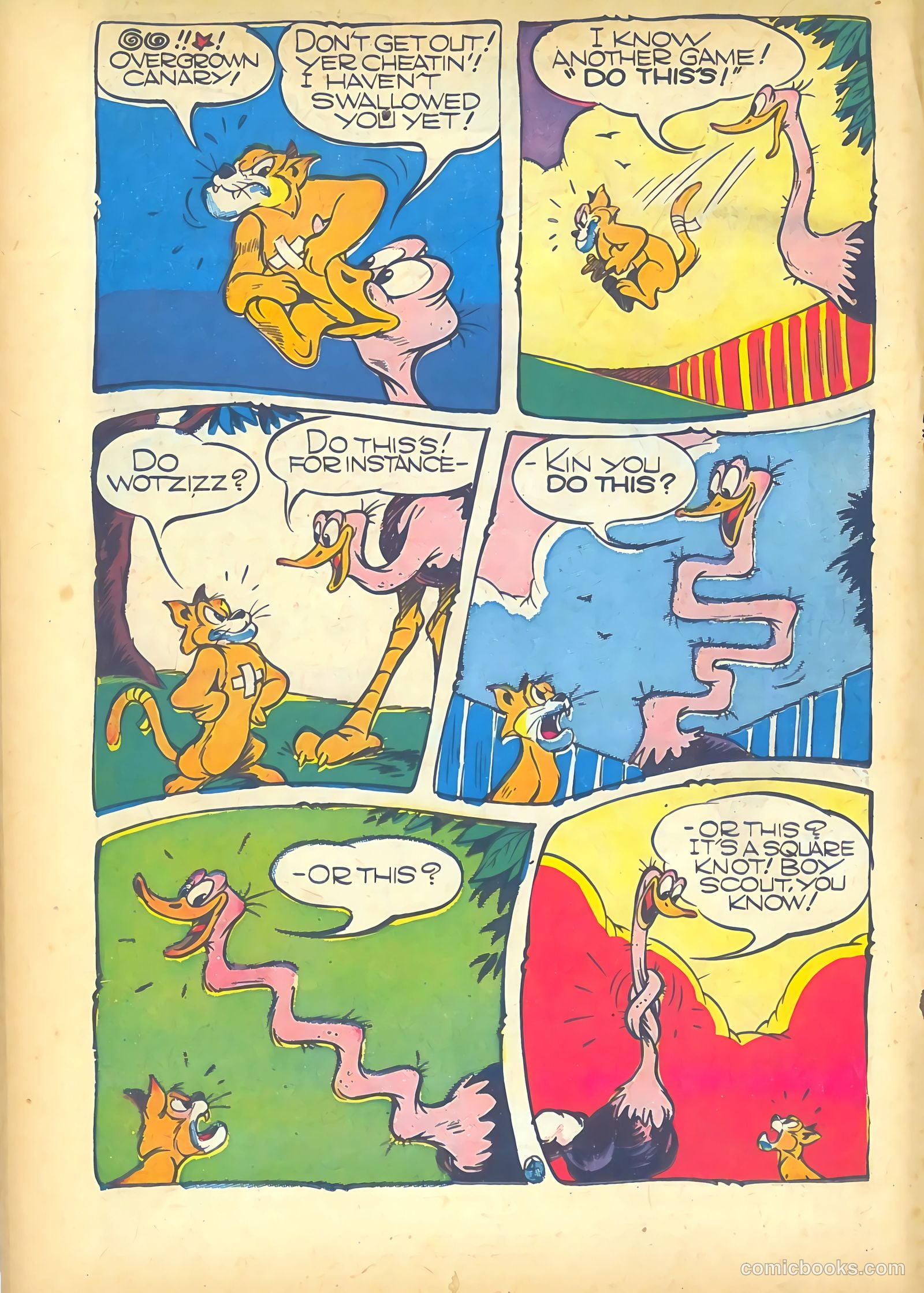 Ha Ha Comics #33 (1946) — page 26 of 52