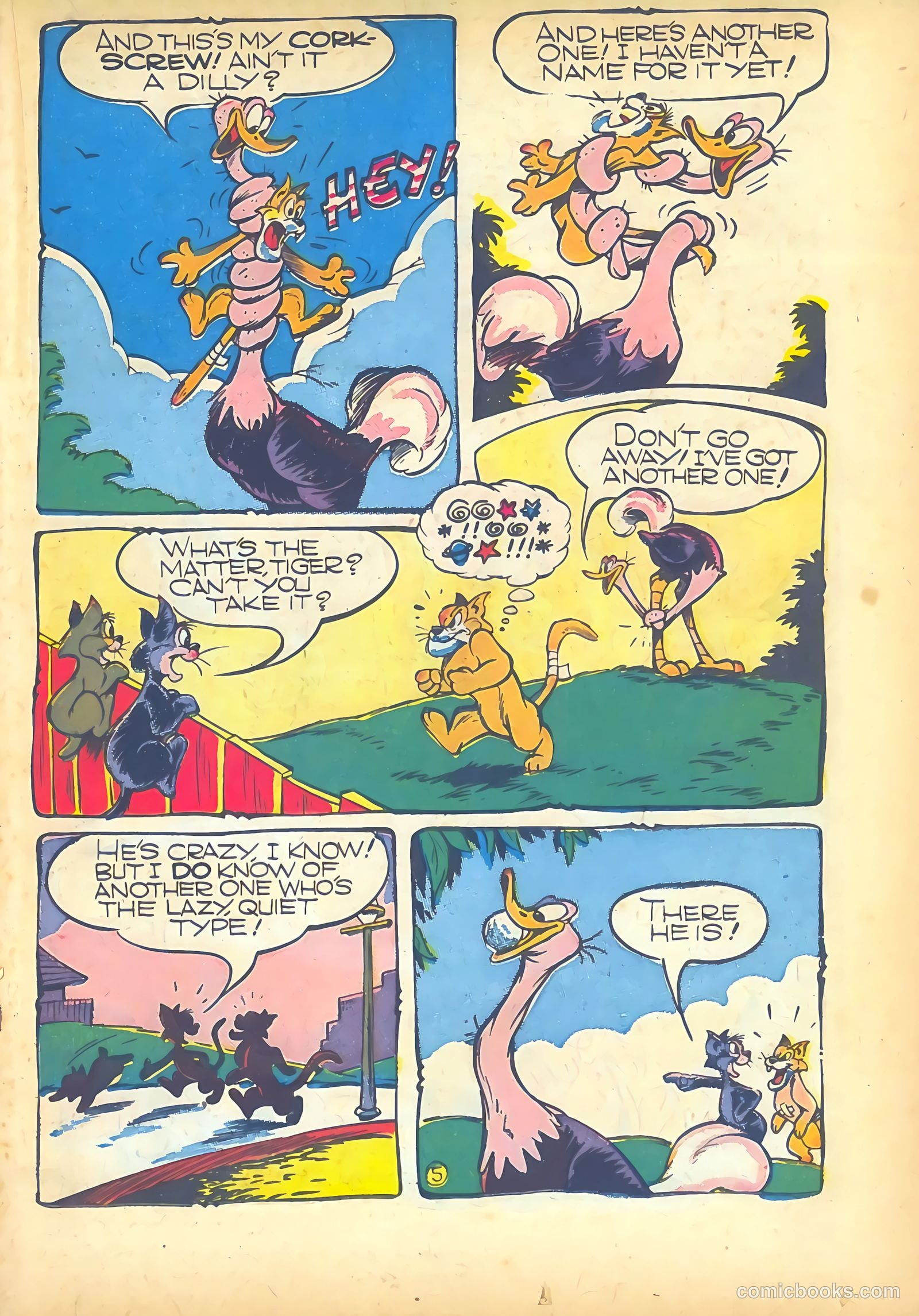 Ha Ha Comics #33 (1946) — page 27 of 52