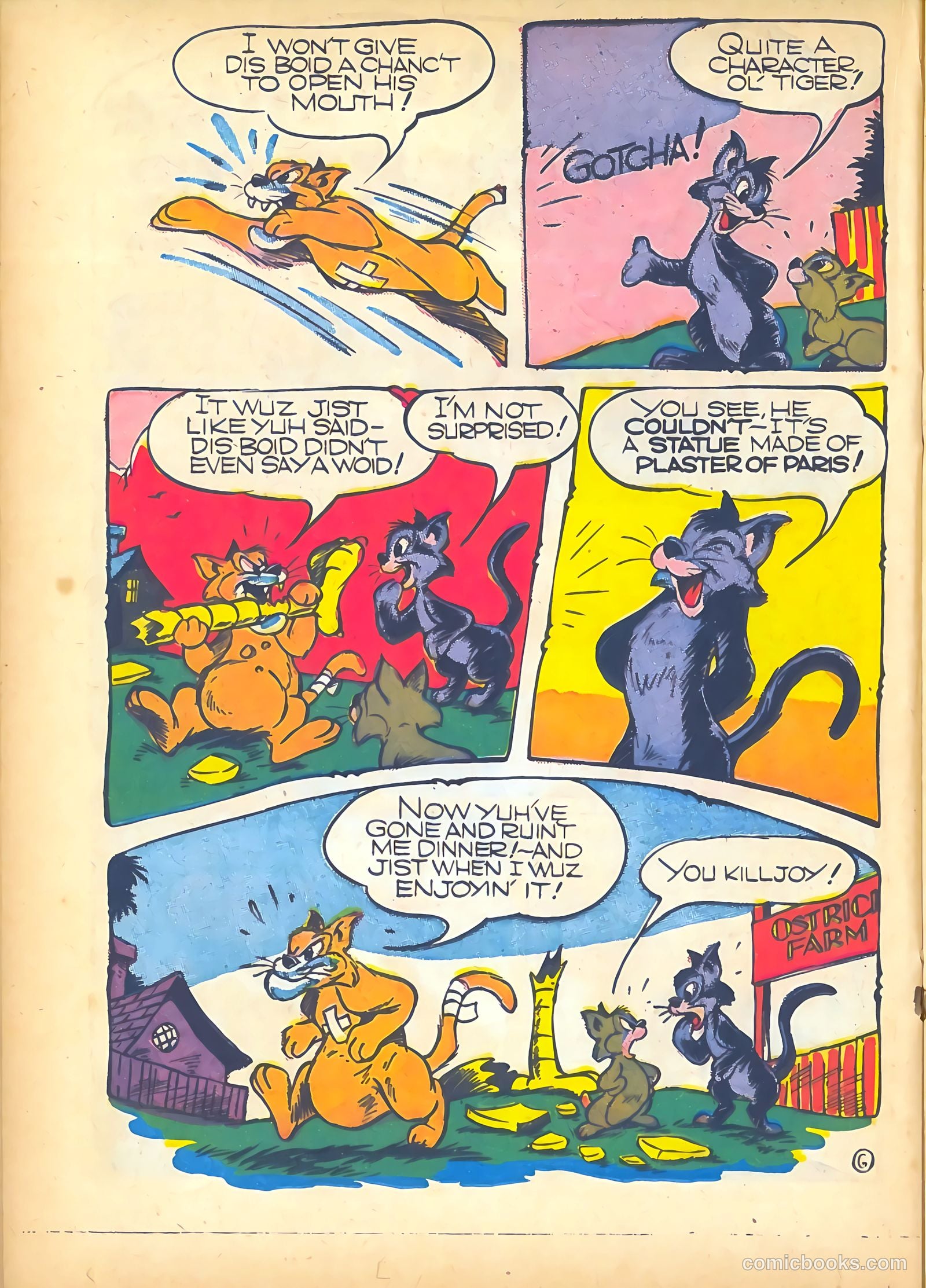Ha Ha Comics #33 (1946) — page 28 of 52