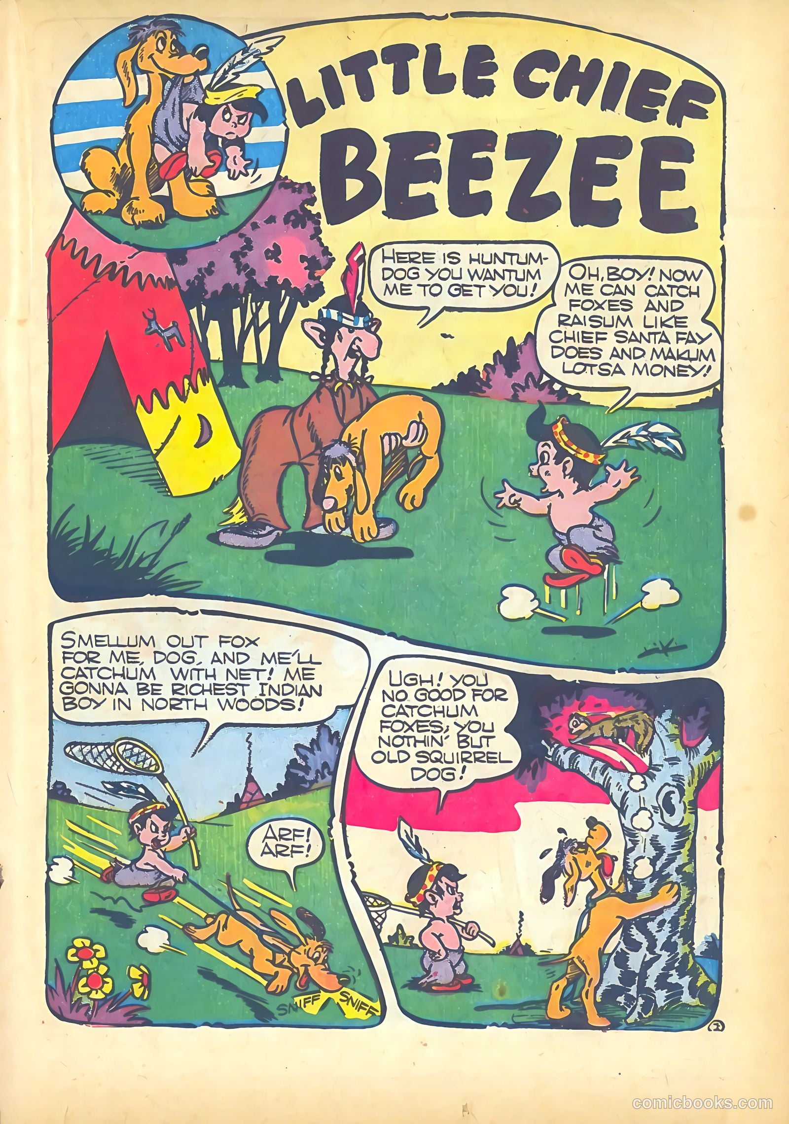 Ha Ha Comics #33 (1946) — page 29 of 52