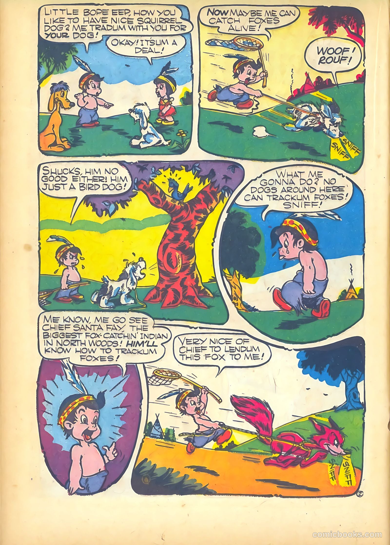 Ha Ha Comics #33 (1946) — page 30 of 52