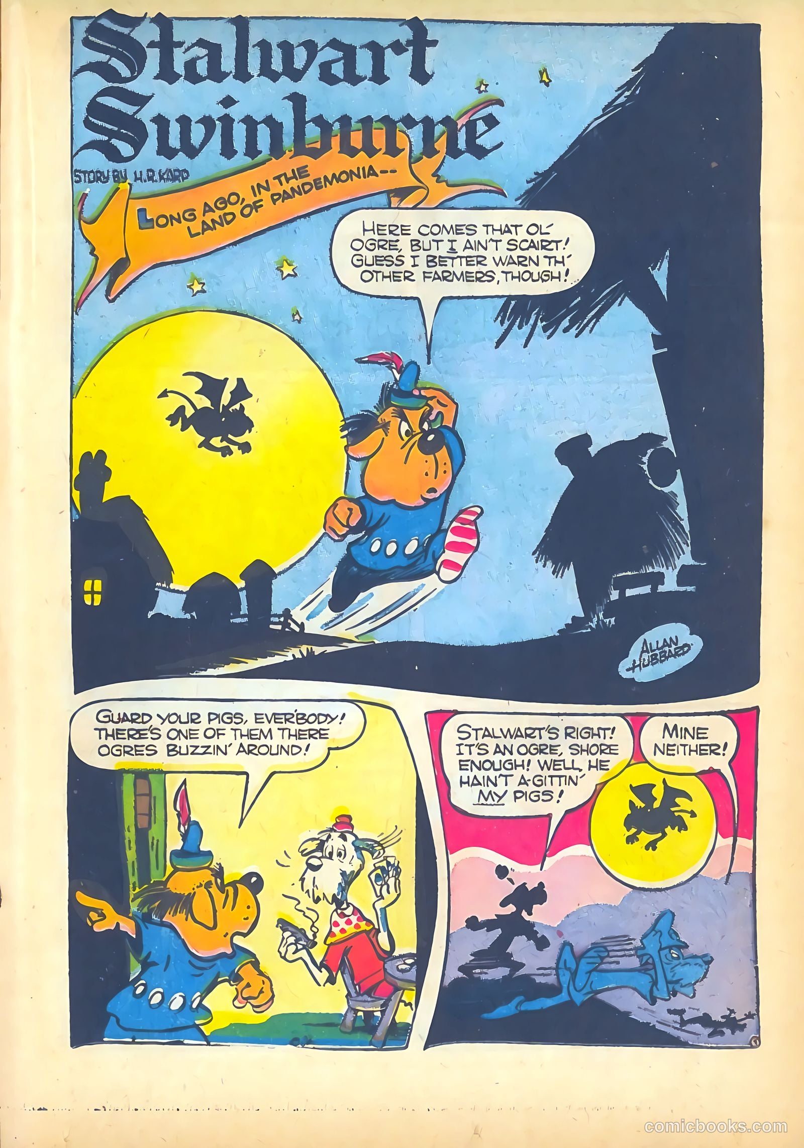 Ha Ha Comics #33 (1946) — page 31 of 52