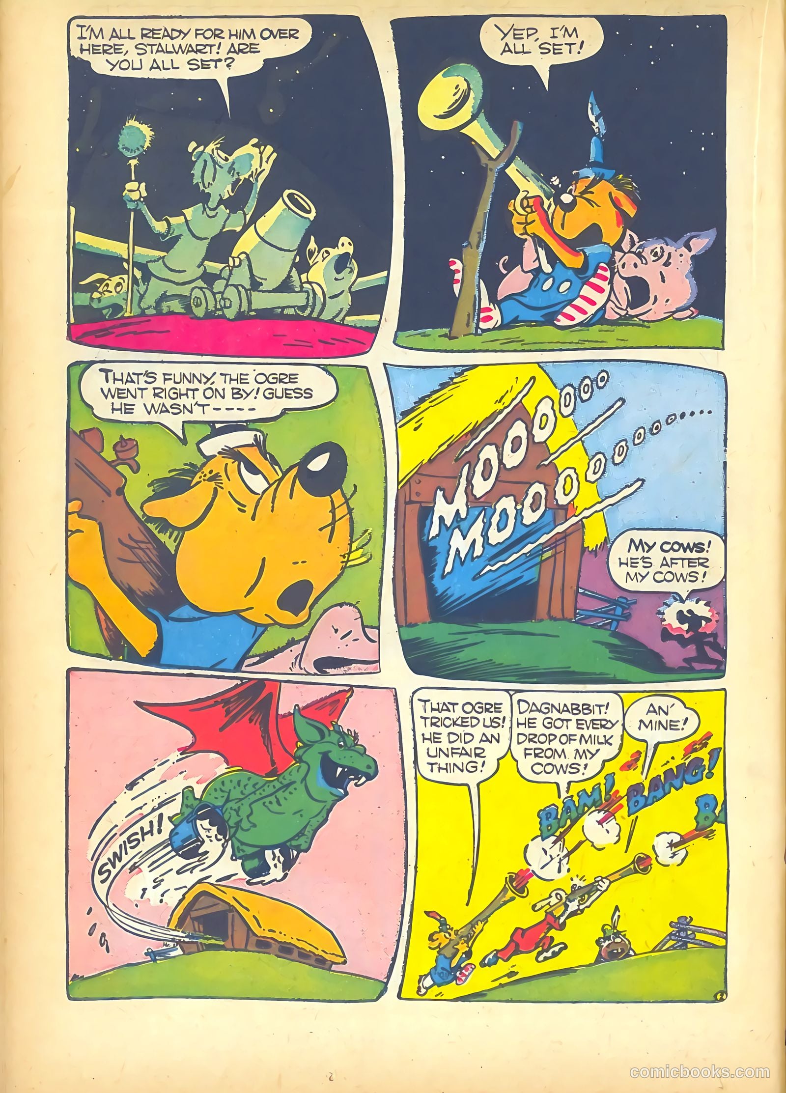 Ha Ha Comics #33 (1946) — page 32 of 52