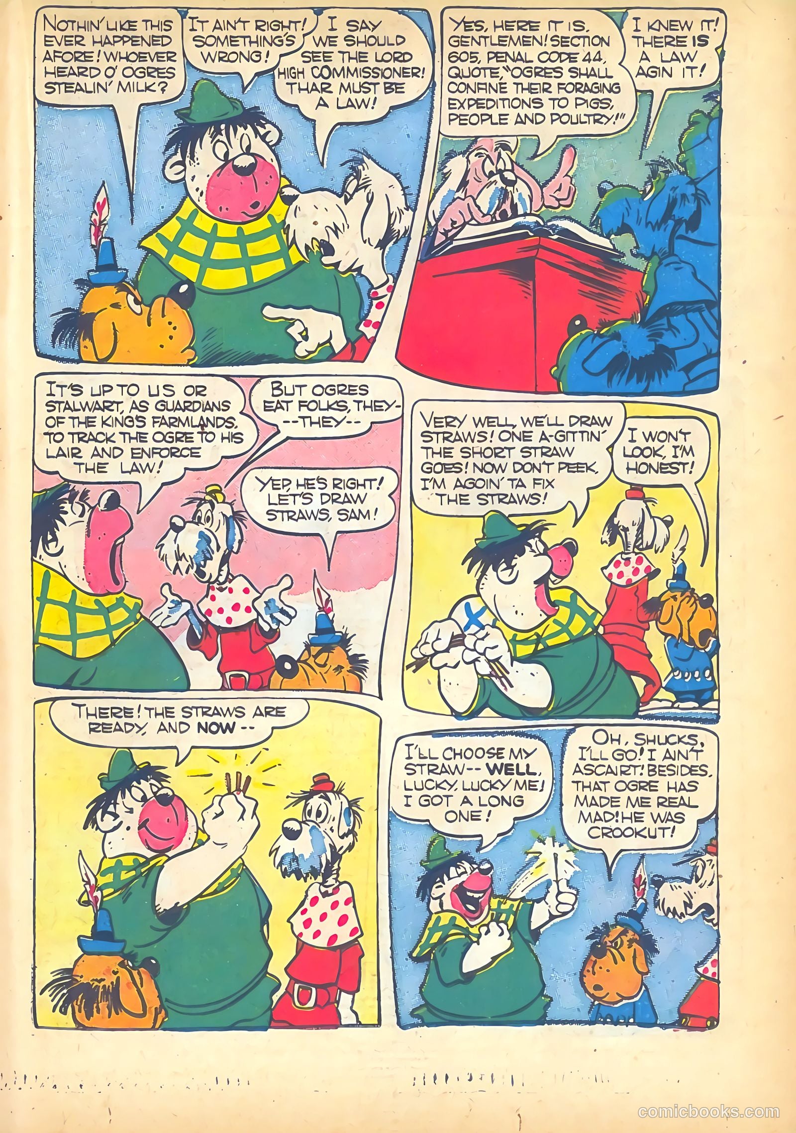 Ha Ha Comics #33 (1946) — page 33 of 52